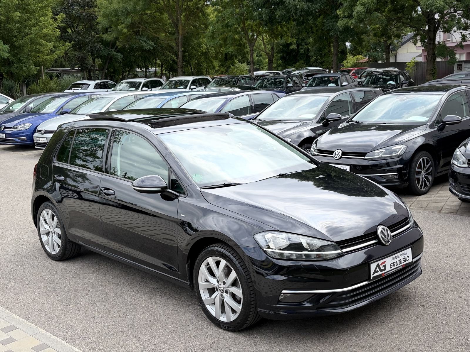 VW Golf 7,5 2,0 TDI ACC *Panorama* *1.vlasnik* *Servisna* *Jamstvo*, fotografija 4