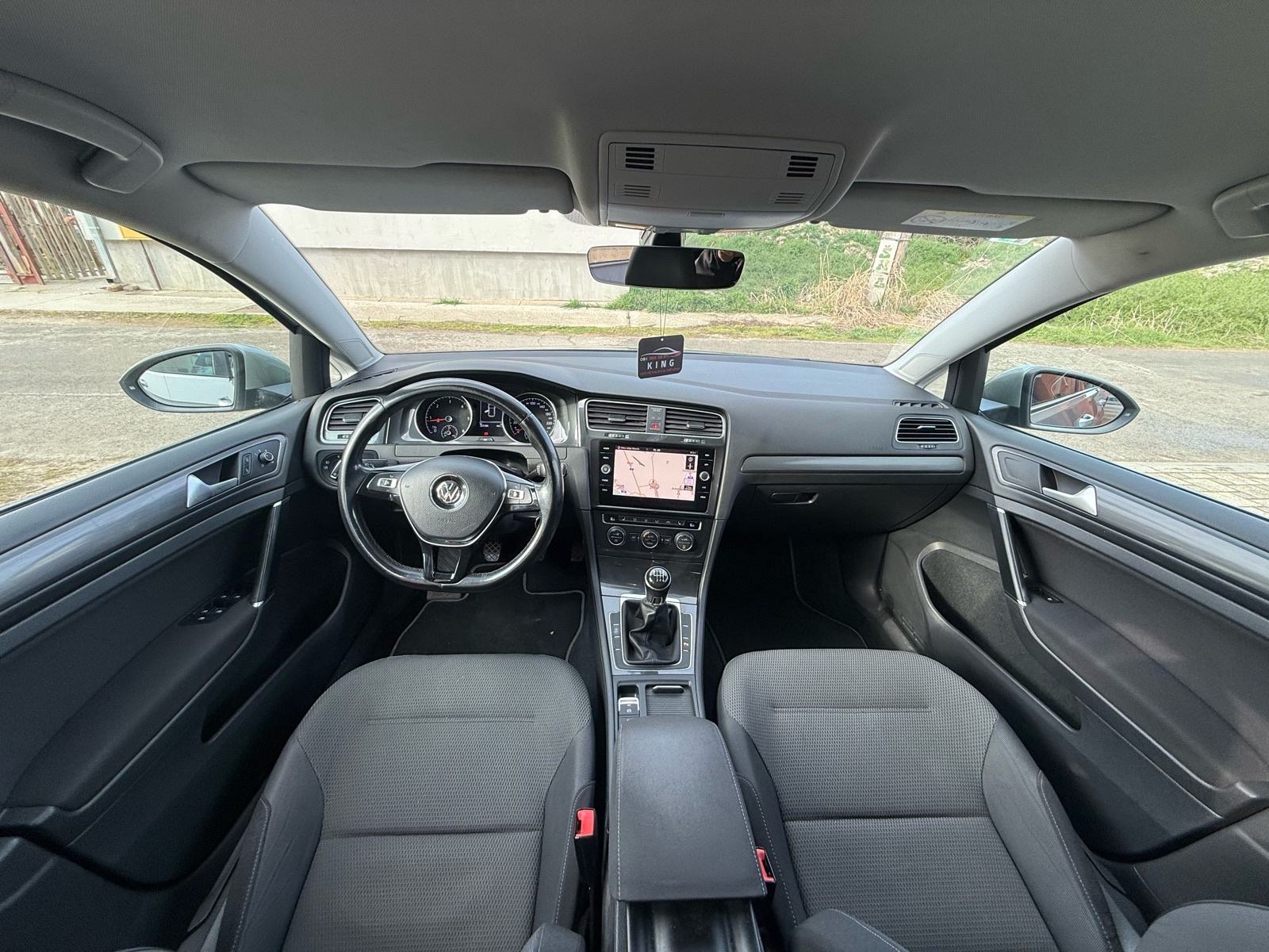 VW Golf 7.5 2,0 TDI BMT *NAPRAVLJEN VELIKI SERVIS* LEASING 350€/36 mj*, fotografija 11