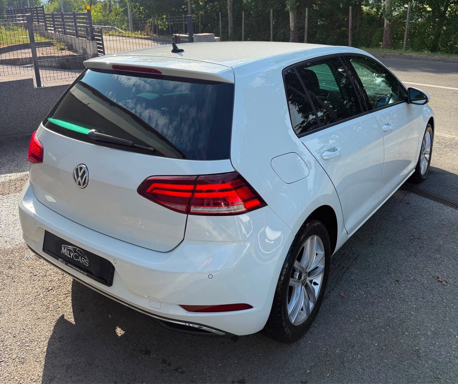 VW Golf 7.5 2,0 TDI DSG, fotografija 4