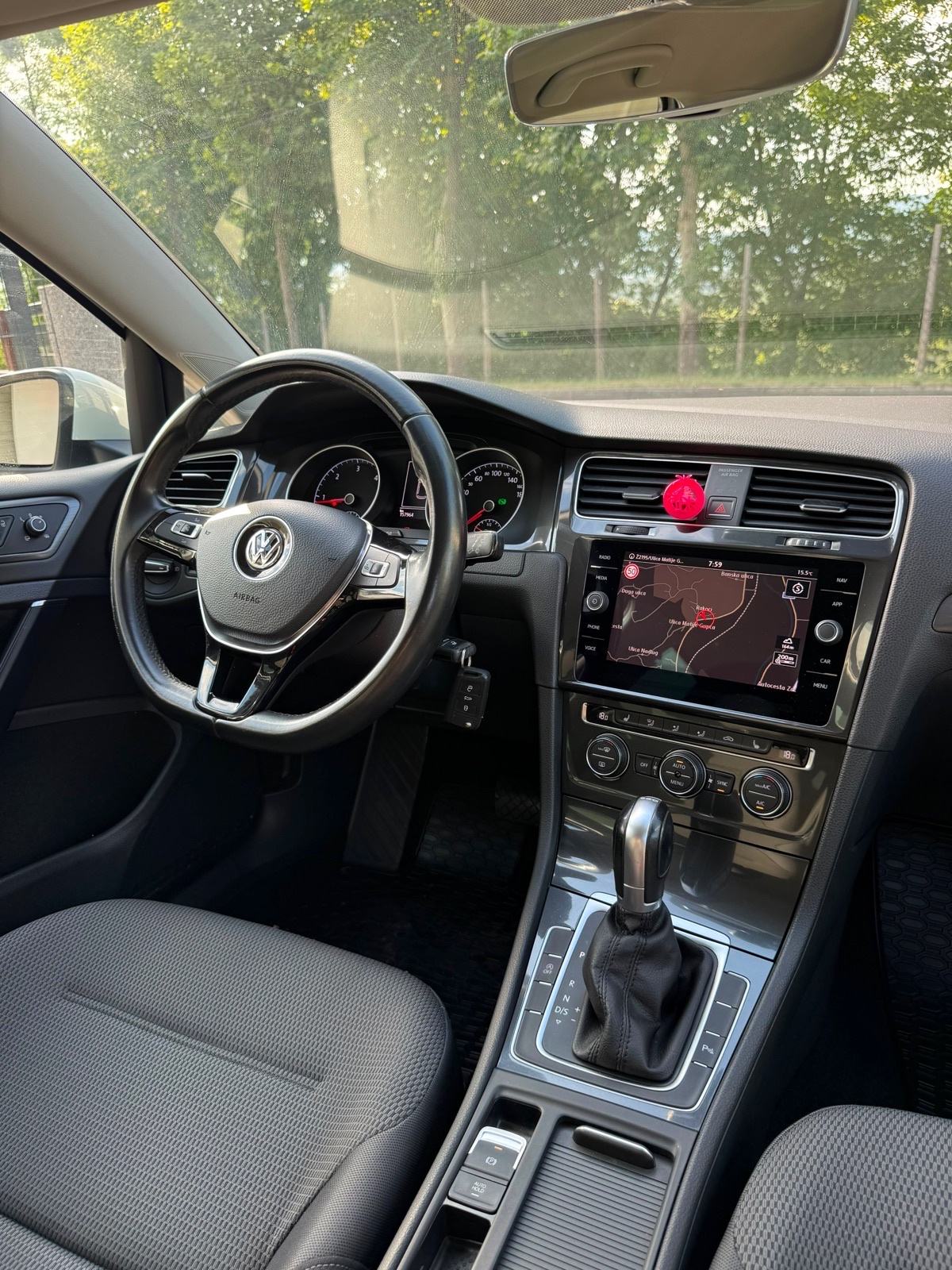 VW Golf 7.5 2,0 TDI DSG, fotografija 10