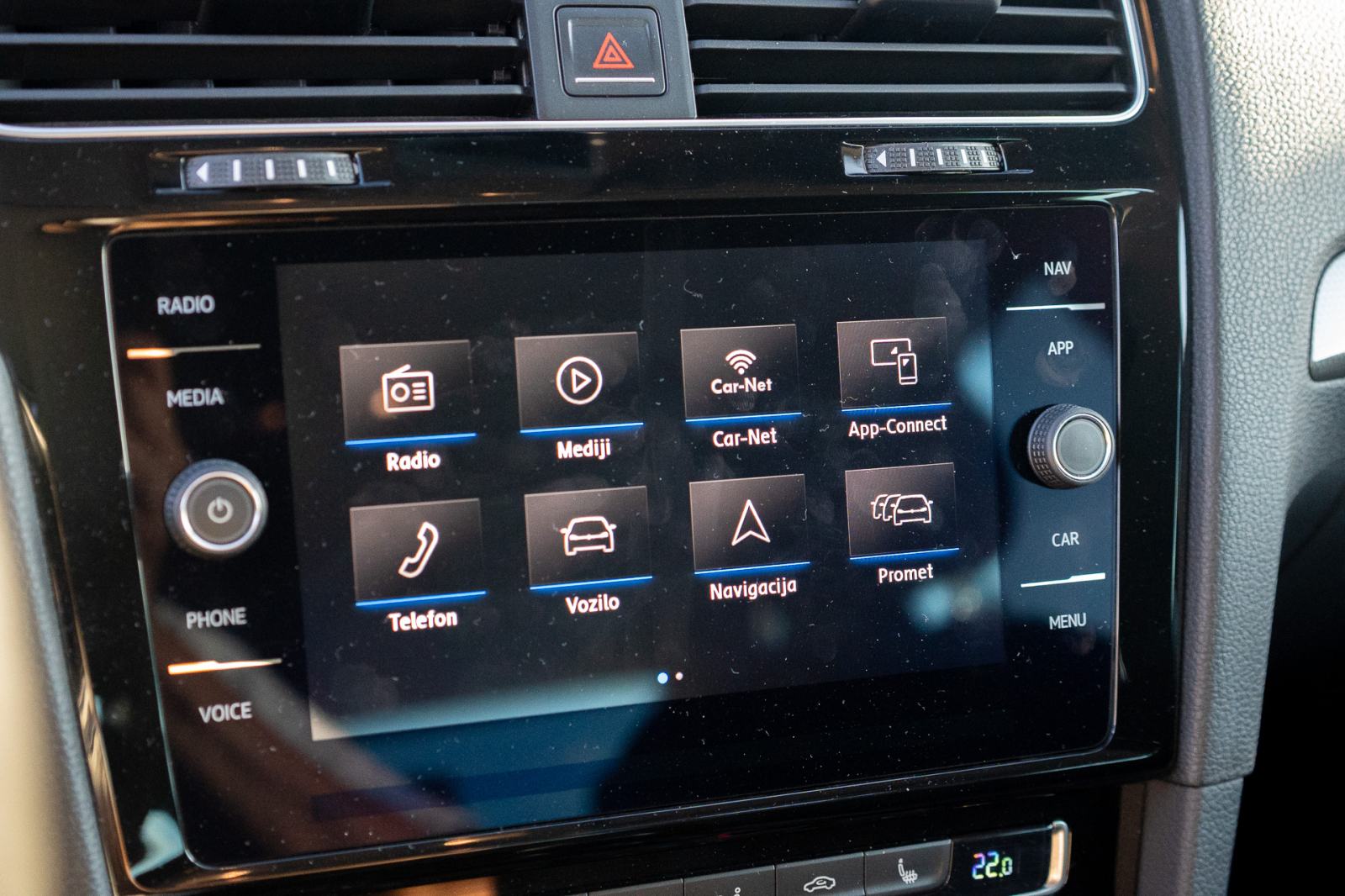 VW Golf 7.5 2,0 TDI, LED, Navi, ACC, u sutavu PDV-a, fotografija 19