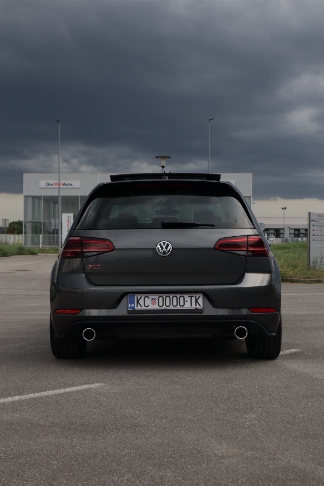 VW GOLF 7.5 2.0 TSI GTI PERFORMANCE DSG, fotografija 6