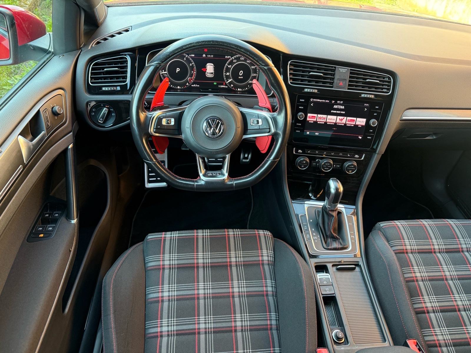 VW GOLF 7.5 2.0 TSI GTI PERFORMANCE•VIRTUAL•LED•DSG•NAVI•GARANCIJA•, fotografija 15