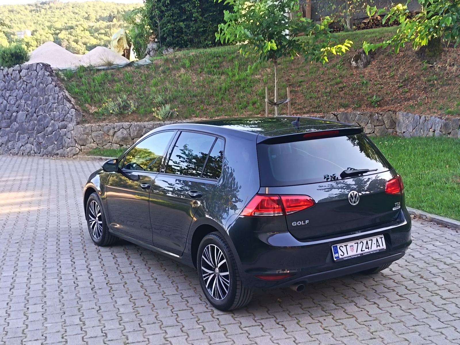 VW Golf 16 Tdi All-Star reg godinu dana, fotografija 6