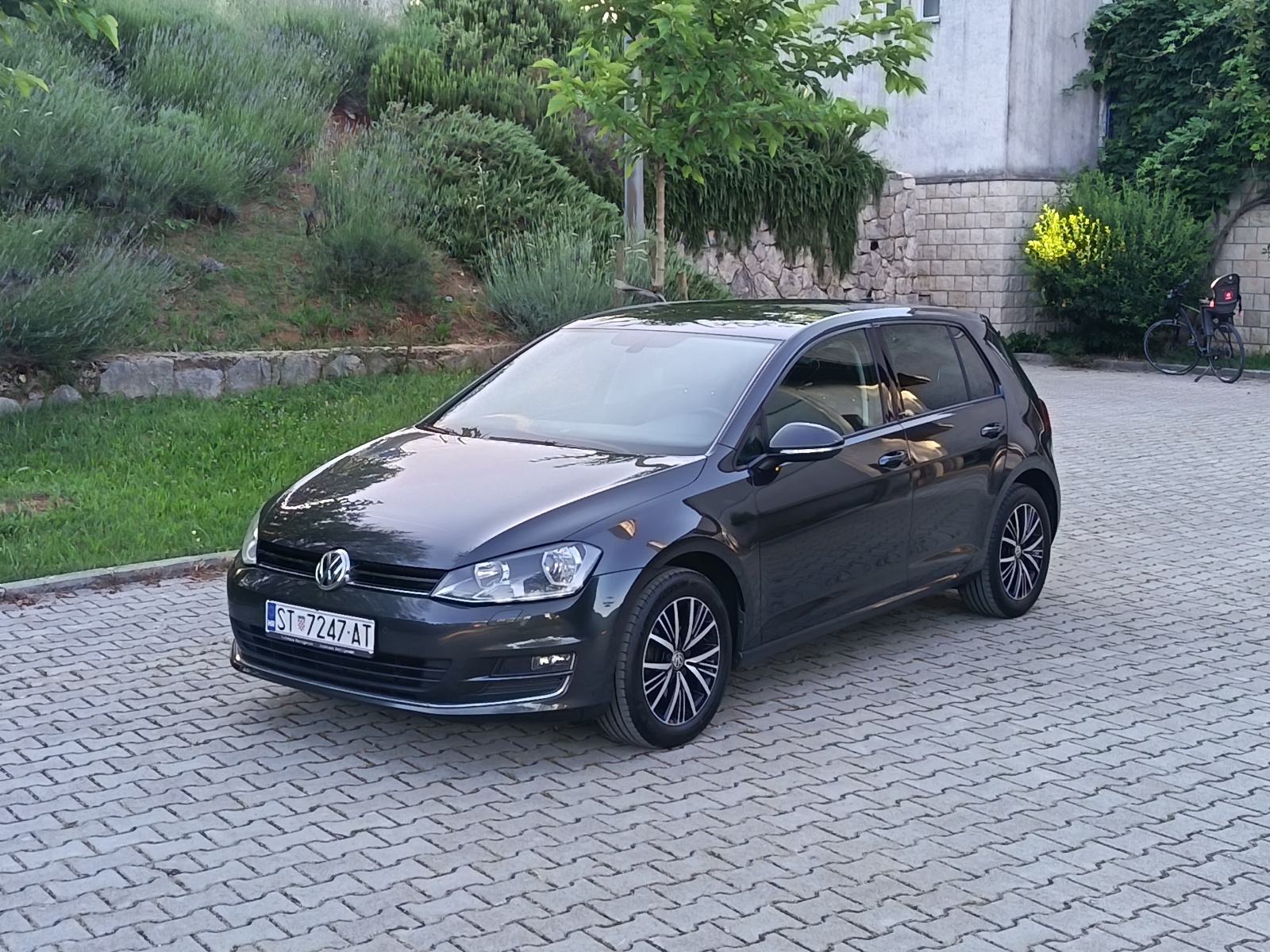 VW Golf 16 Tdi All-Star reg godinu dana, fotografija 3
