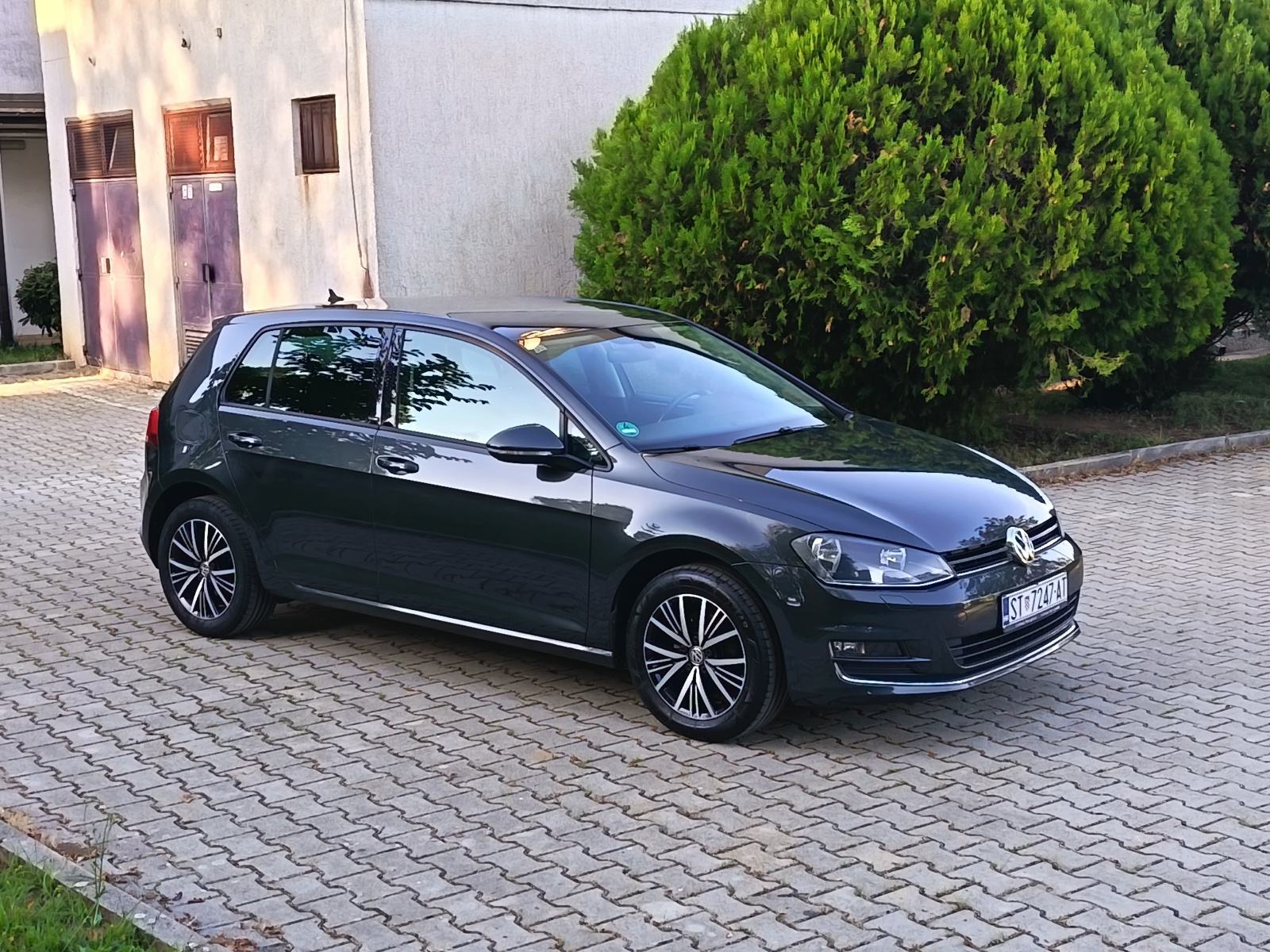 VW Golf 16 Tdi All-Star reg godinu dana, fotografija 8