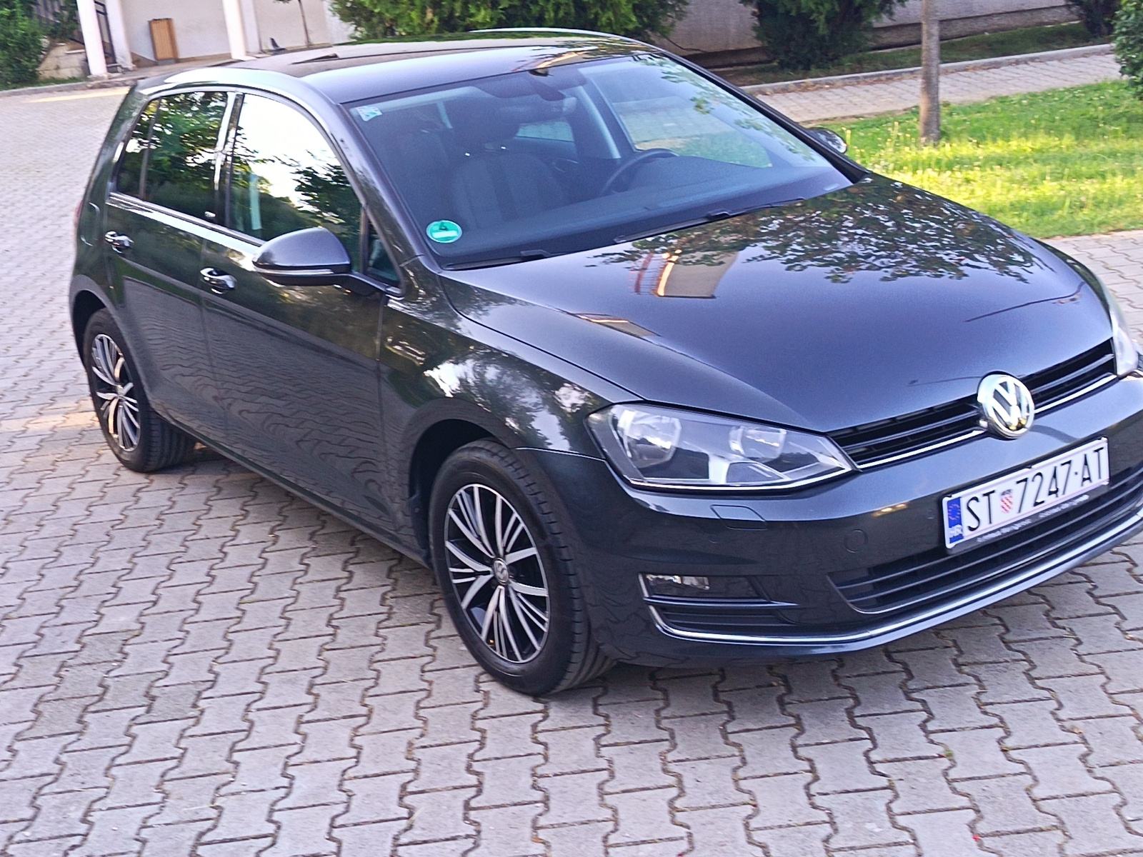 VW Golf 16 Tdi All-Star reg godinu dana, fotografija 10