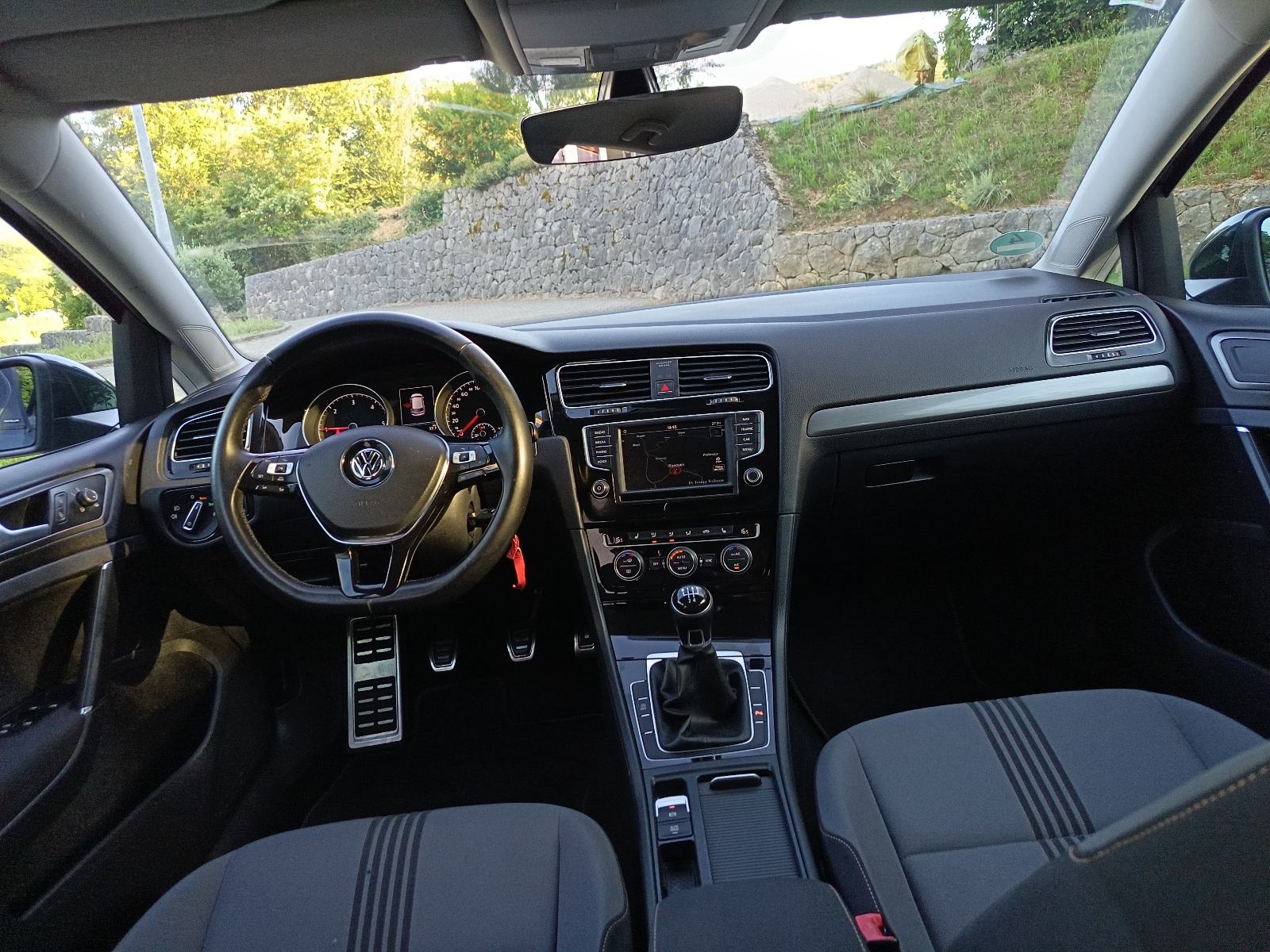 VW Golf 16 Tdi All-Star reg godinu dana, fotografija 16