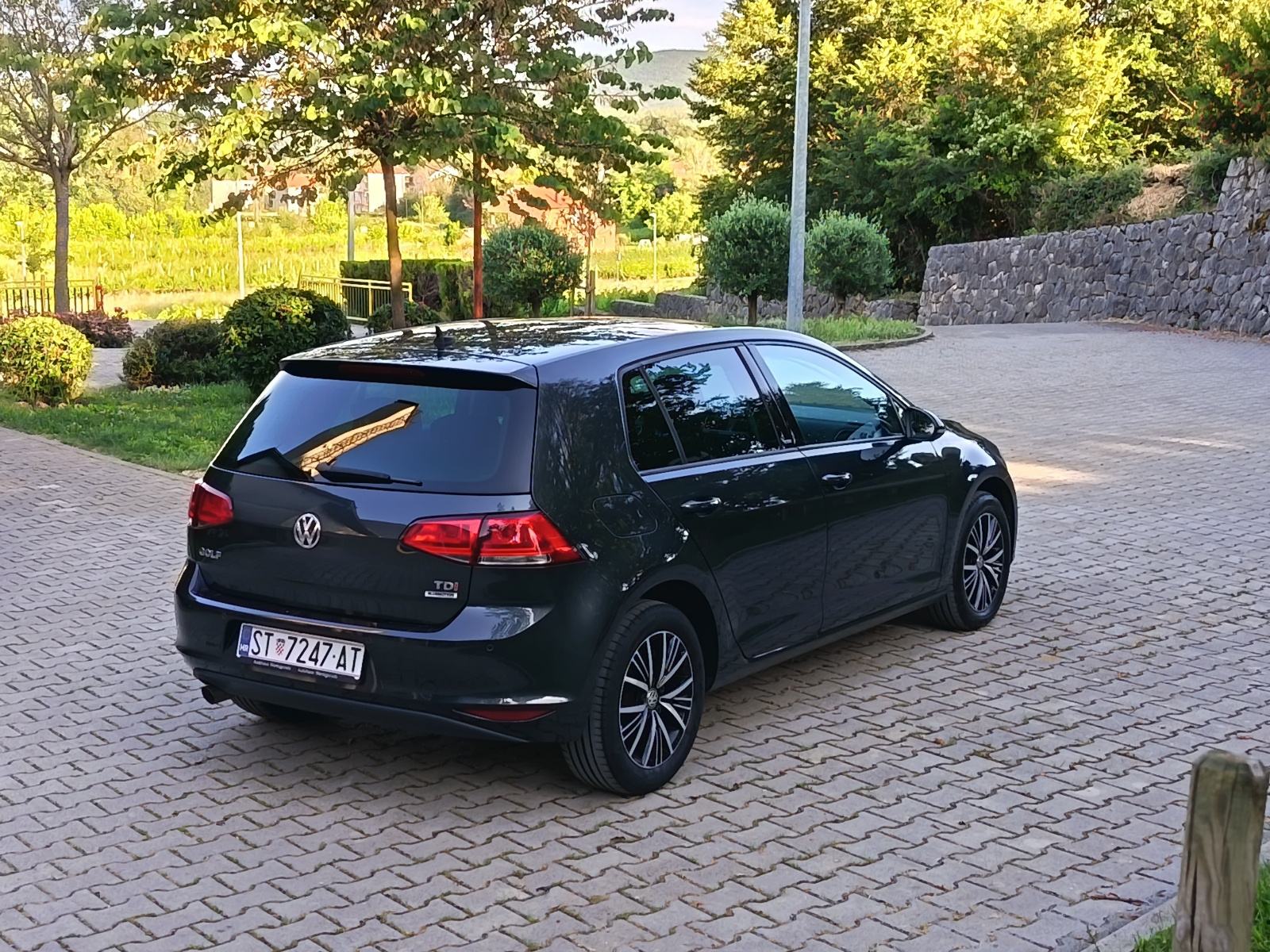 VW Golf 16 Tdi All-Star reg godinu dana, fotografija 4