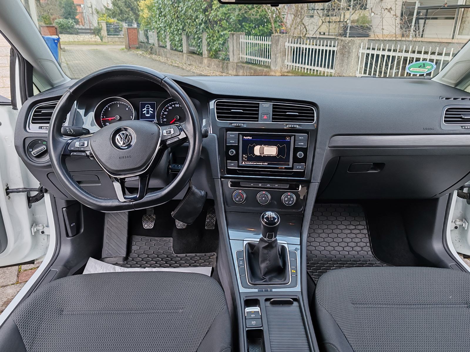 VW Golf 7.5 bluemotion facelift TOP CIJENA, fotografija 16