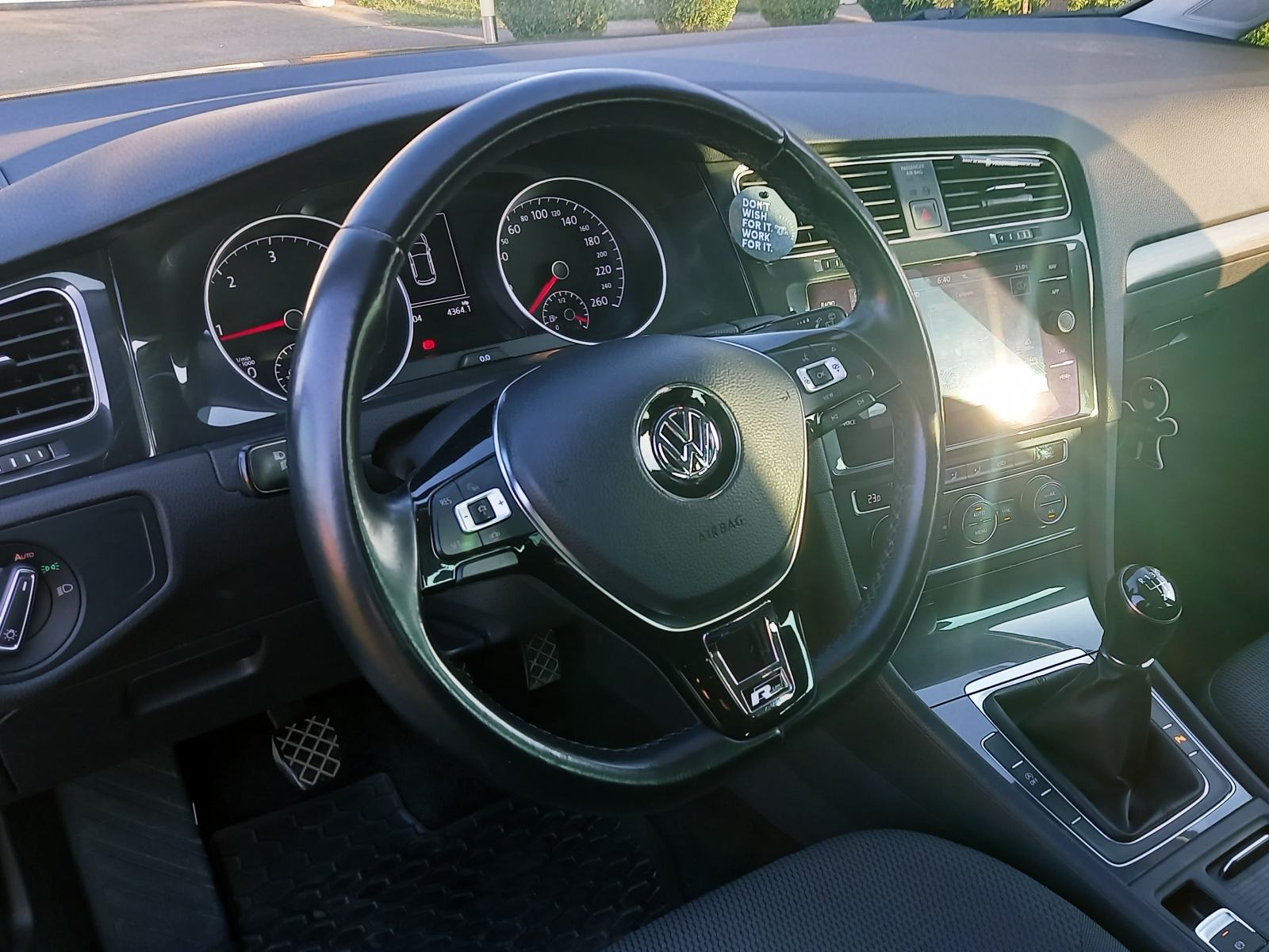VW Golf 7.5 2020. Comfortline – 97.000 km, veliki servis, fotografija 9