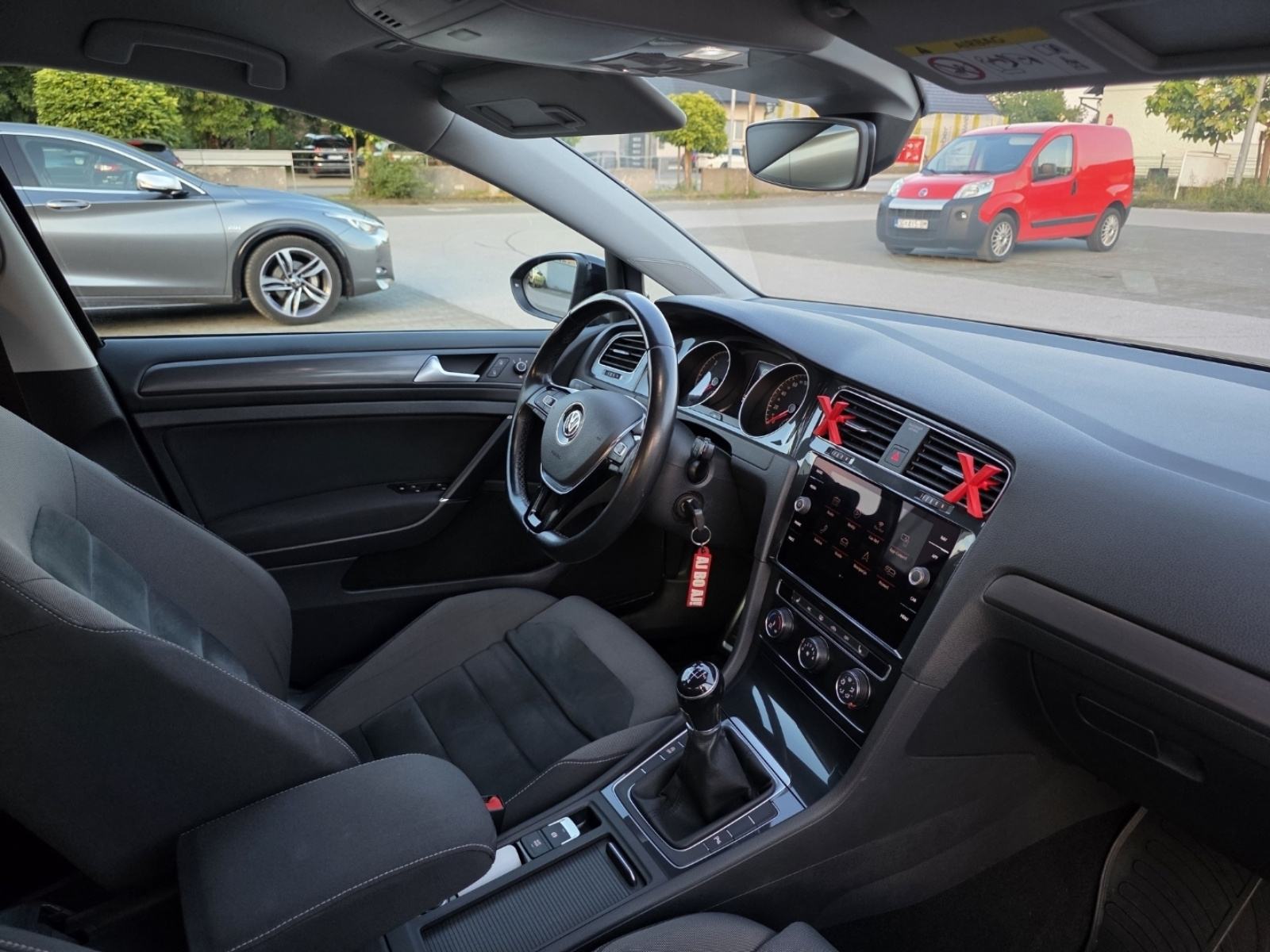 VW Golf 7.5 facelift 2019. 115ks Reg 7/2027. Mali S. ACC LED alcantara, fotografija 10
