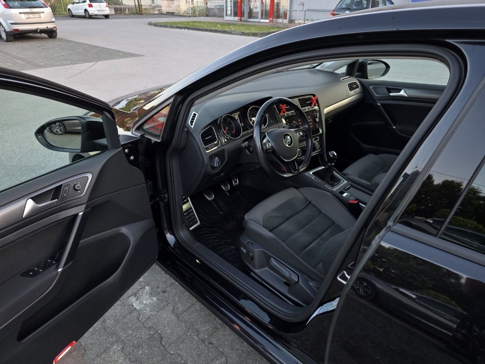 VW Golf 7.5 facelift 2019. 115ks Reg 7/2027. Mali S. ACC LED alcantara, fotografija 12