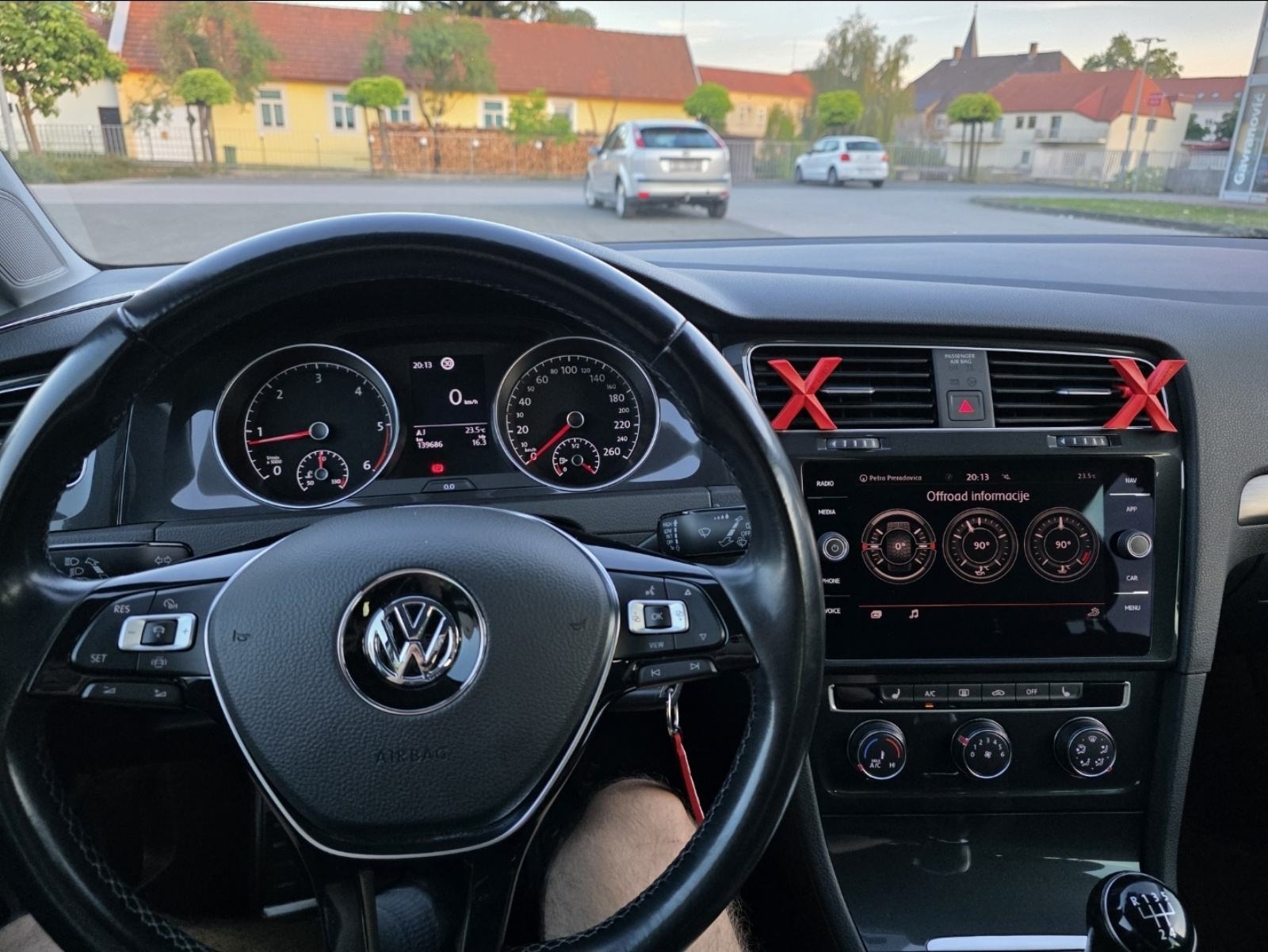 VW Golf 7.5 facelift 2019. 115ks Reg 7/2027. Mali S. ACC LED alcantara, fotografija 13