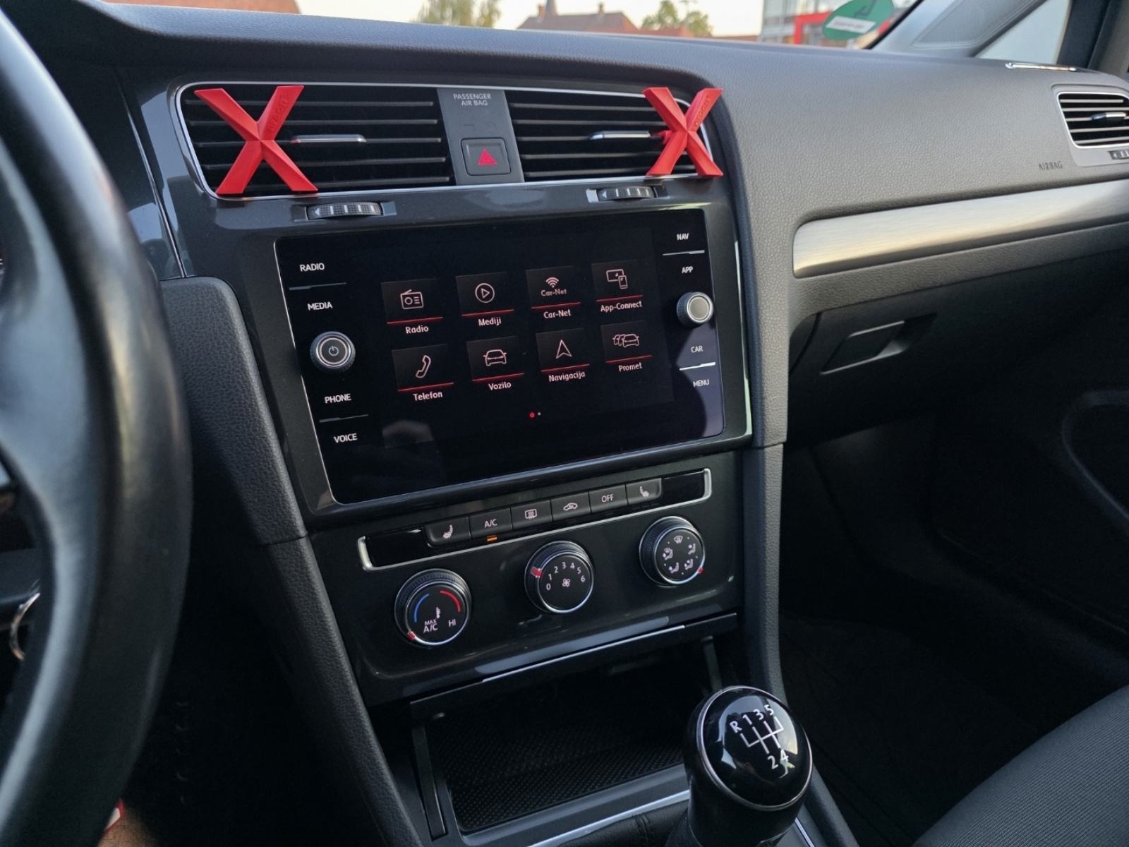 VW Golf 7.5 facelift 2019. 115ks Reg 7/2027. Mali S. ACC LED alcantara, fotografija 14