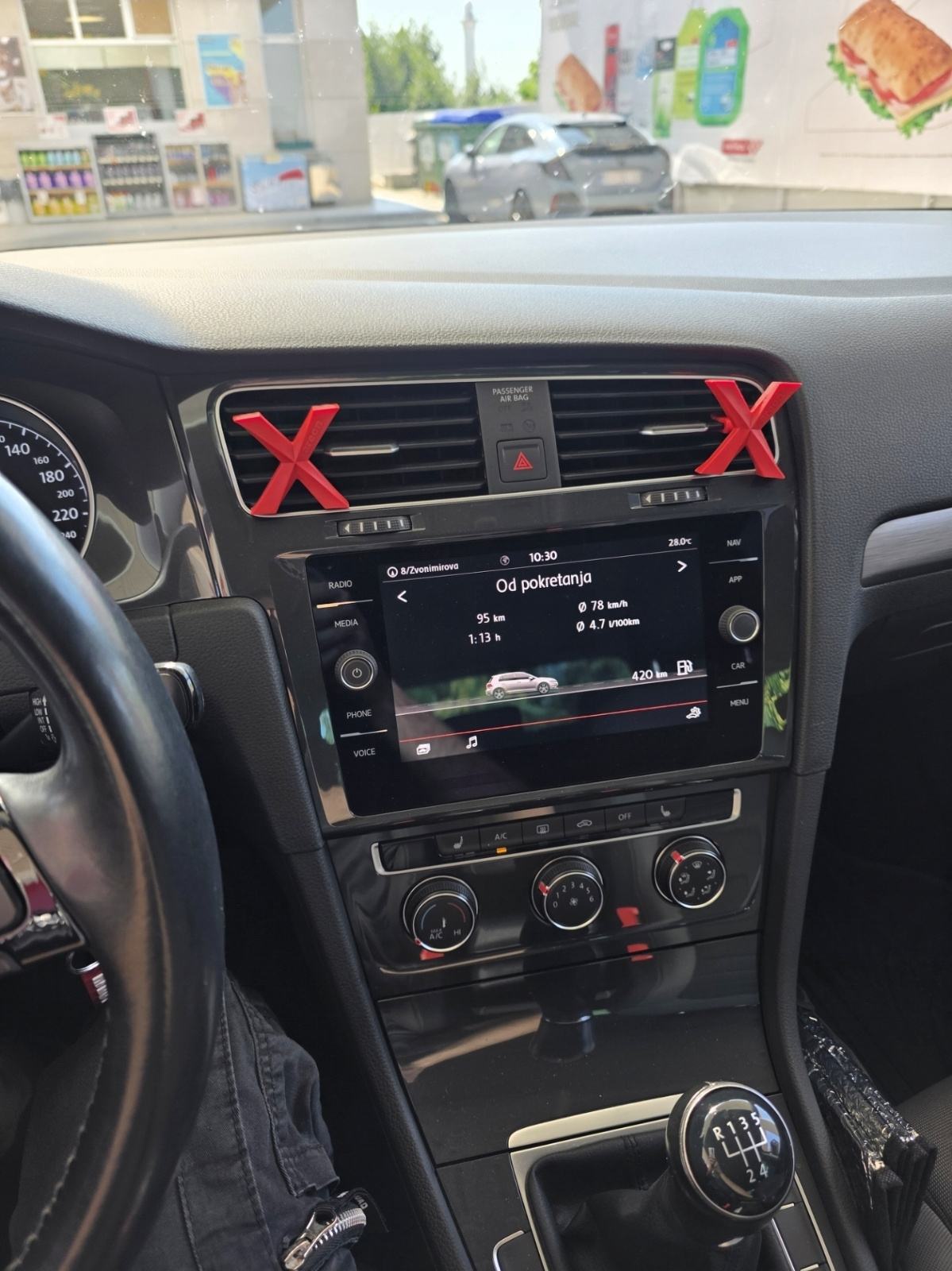 VW Golf 7.5 facelift 2019. 115ks Reg 7/2027. Mali S. ACC LED alcantara, fotografija 18
