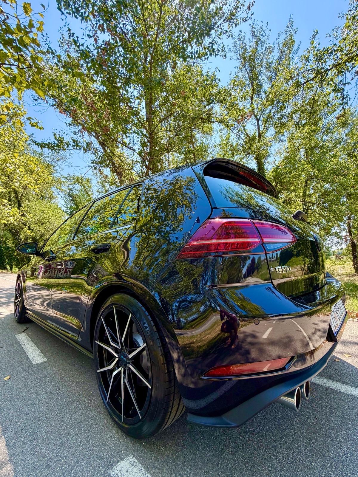 VW Golf 7.5 GTD - pročitati detaljno- PRILIKA, pogled izvana - slika 4