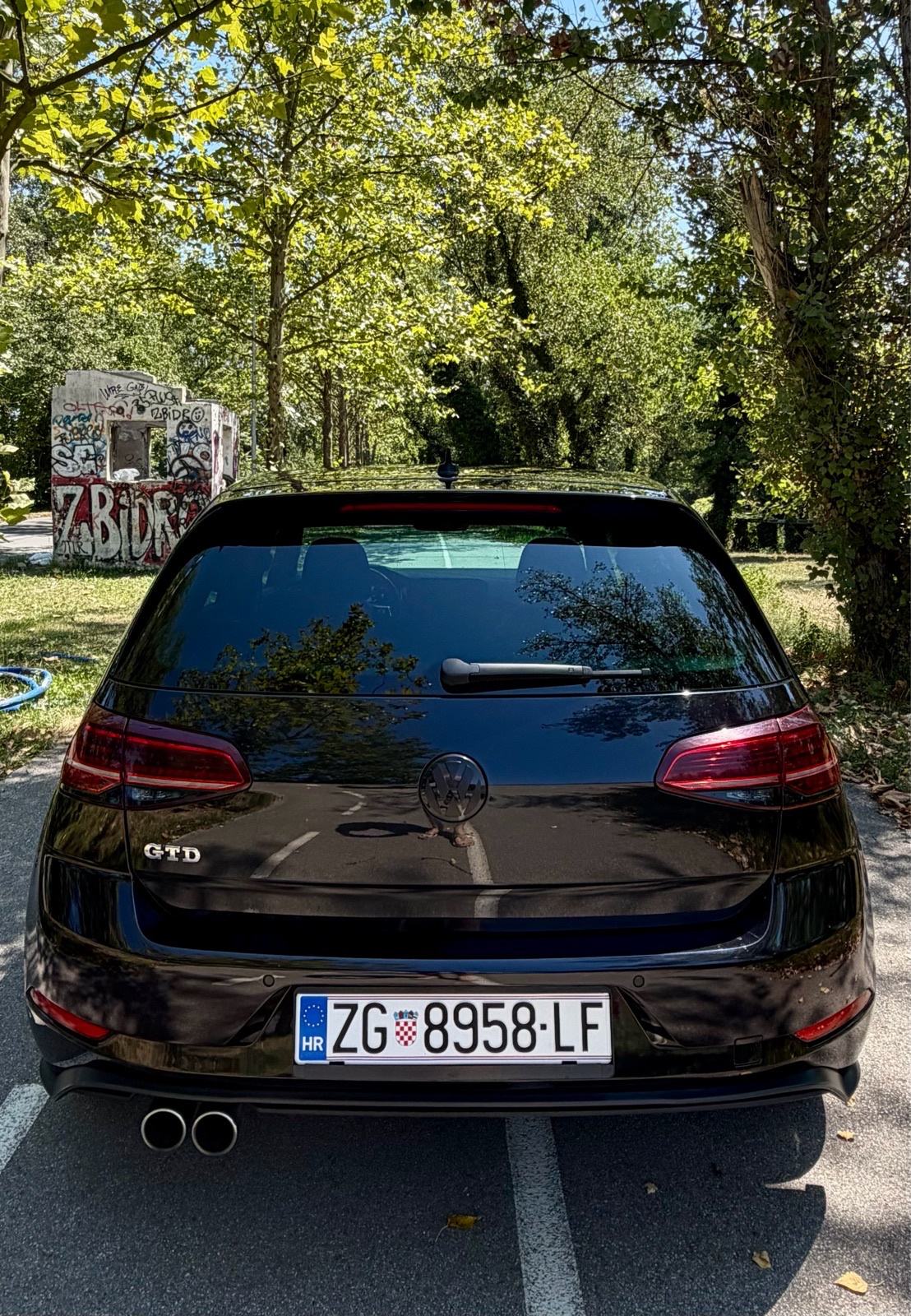 VW Golf 7.5 GTD - pročitati detaljno- PRILIKA, pogled izvana - slika 5