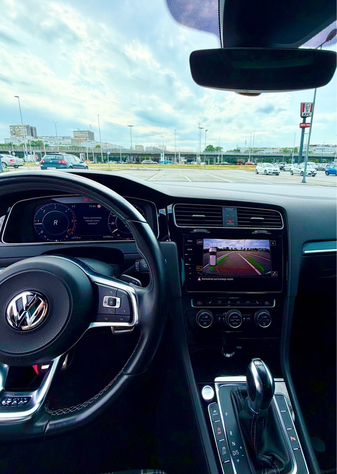 VW Golf 7.5 GTD - pročitati detaljno- PRILIKA, fotografija 13