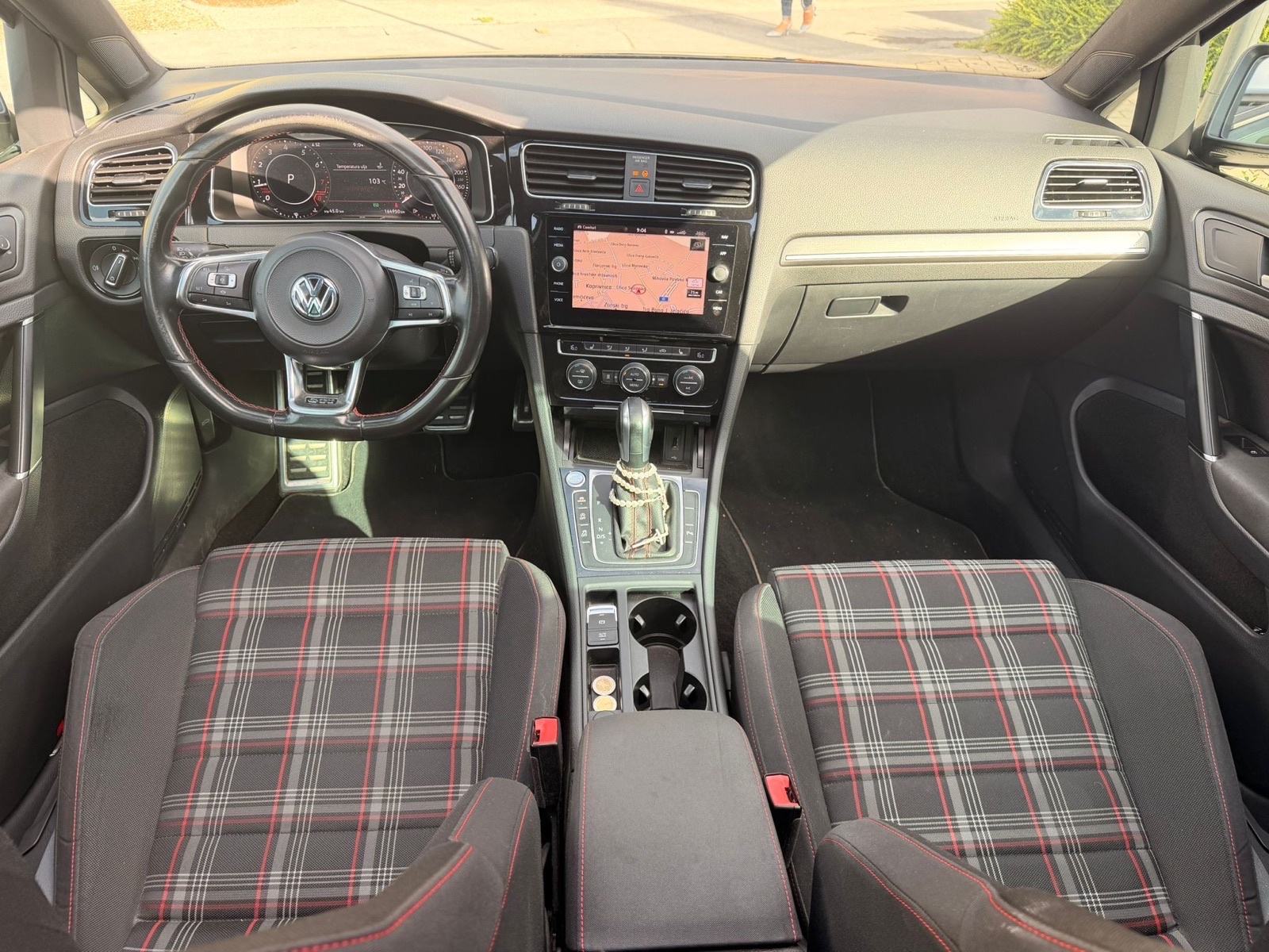 VW GOLF 7.5 GTI PERFORMANCE // 2019 // 245 KS // DSG // PANORAMA //, fotografija 10