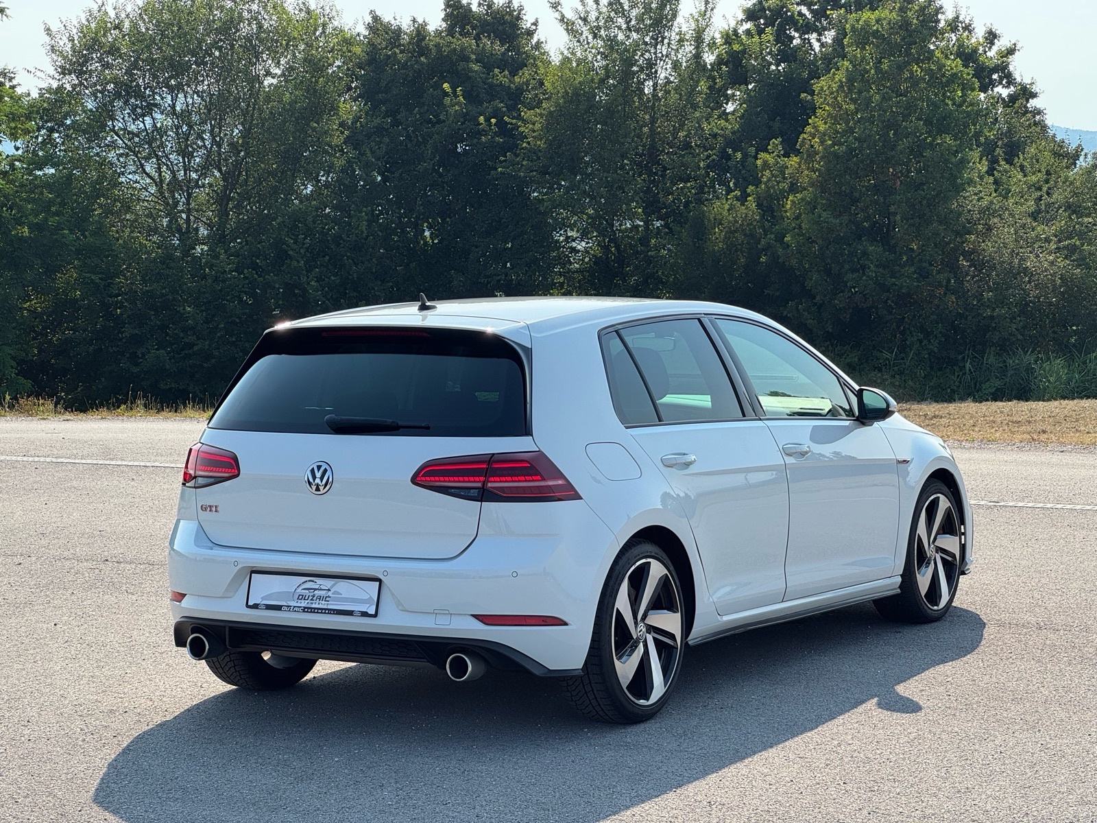 VW Golf 7.5 GTI PERFORMANCE - DSG, pogled izvana - slika 5