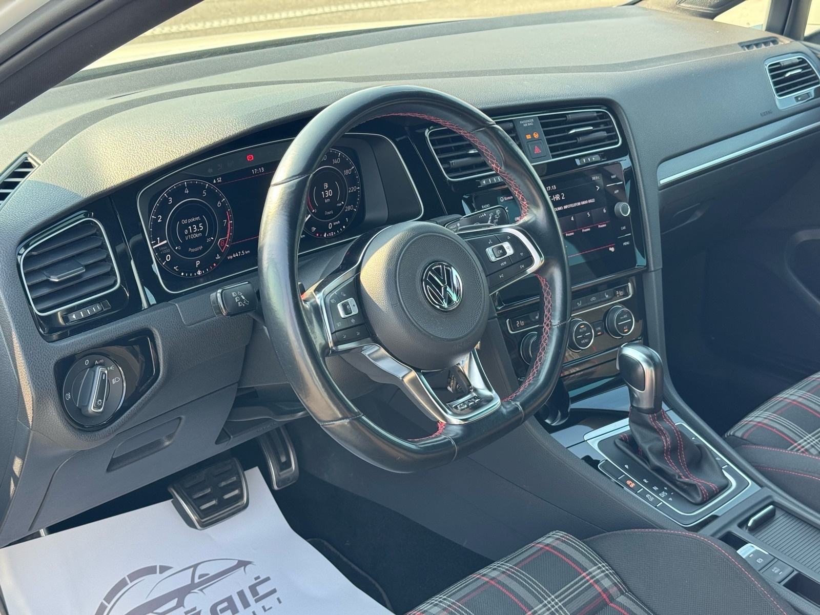 VW Golf 7.5 GTI PERFORMANCE - DSG, fotografija 10