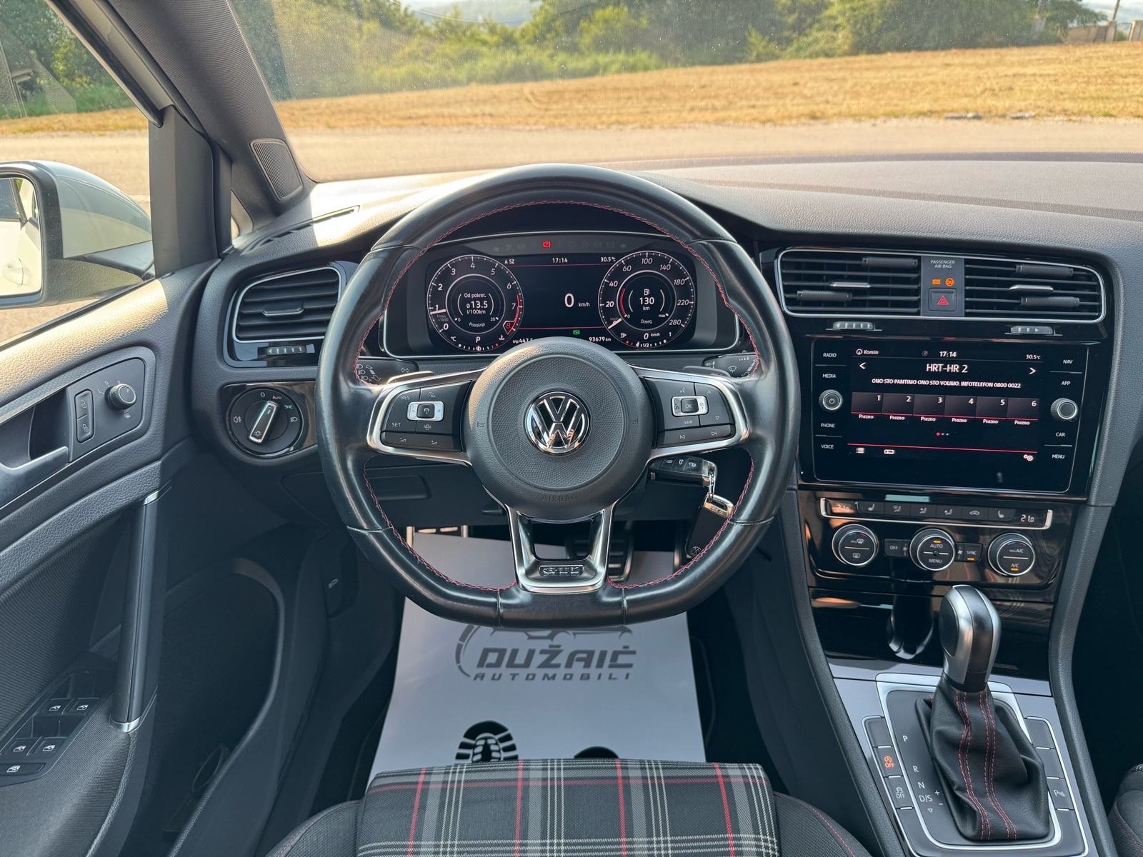 VW Golf 7.5 GTI PERFORMANCE - DSG, fotografija 12