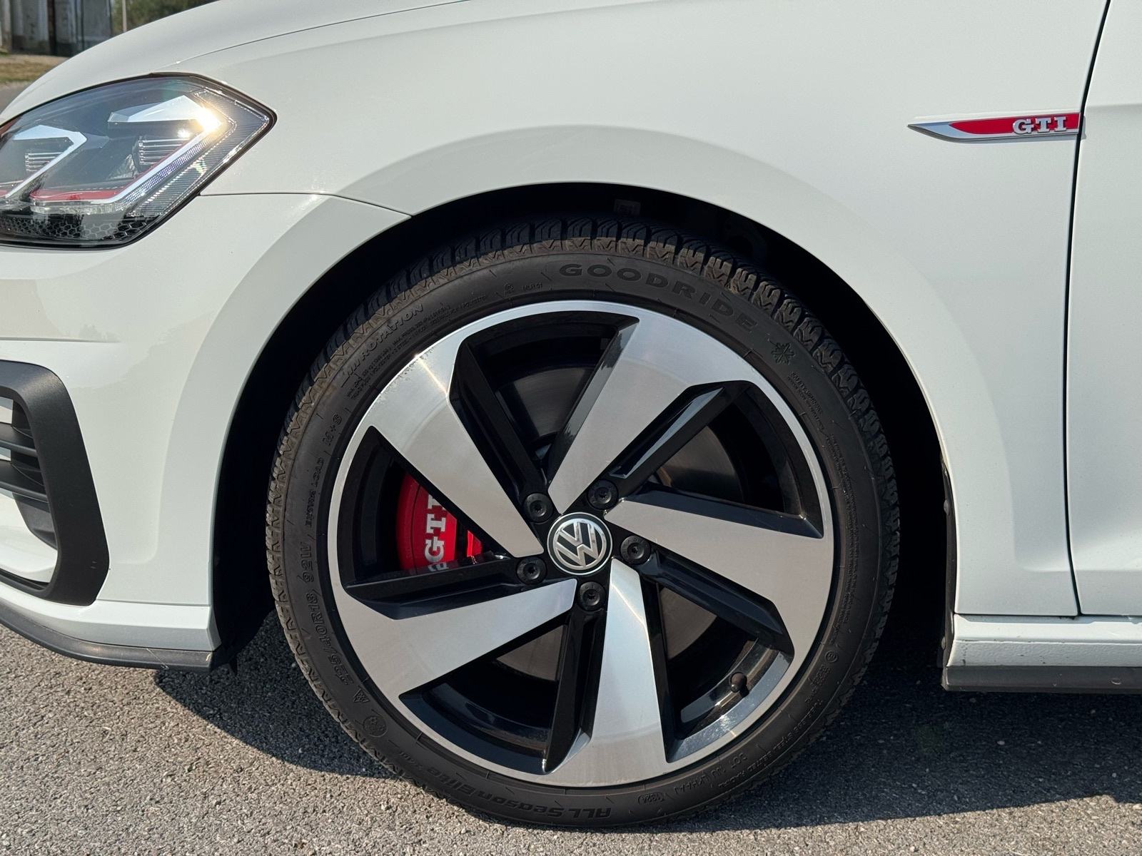 VW Golf 7.5 GTI PERFORMANCE - DSG, fotografija 17