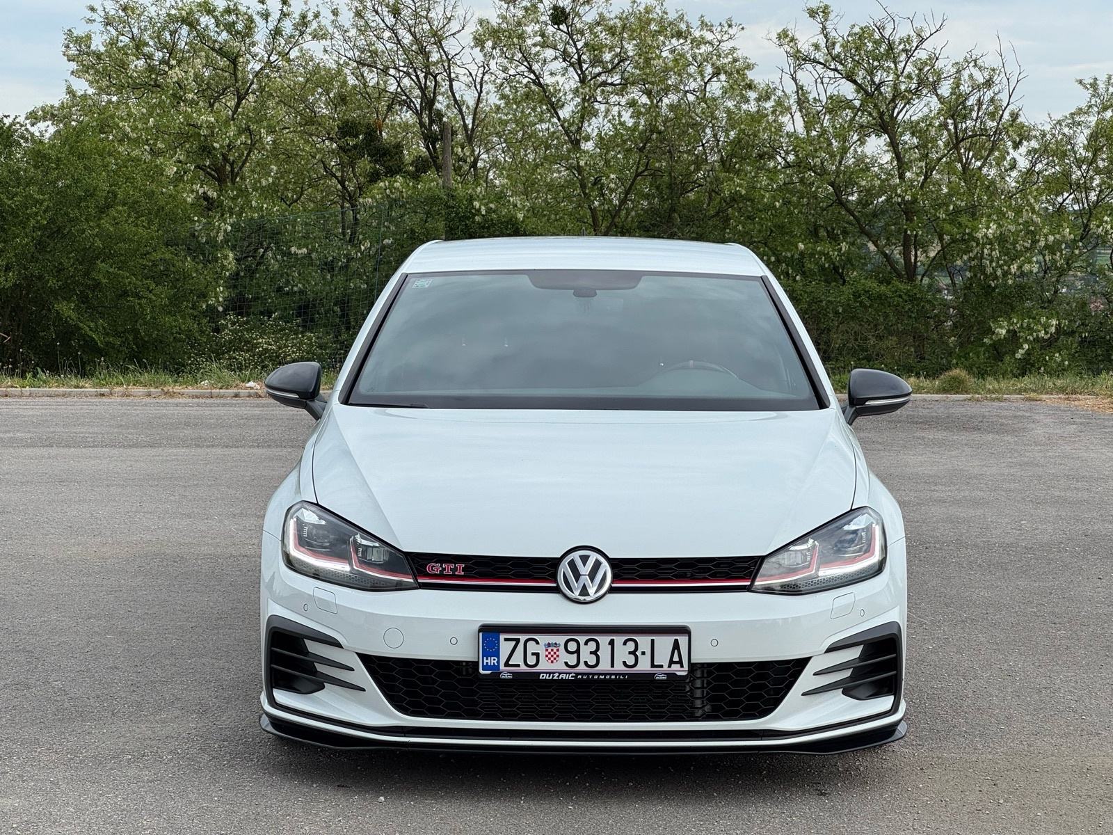 VW Golf 7.5 GTI TCR DSG AKRAPOVIČ, pogled izvana - slika 2