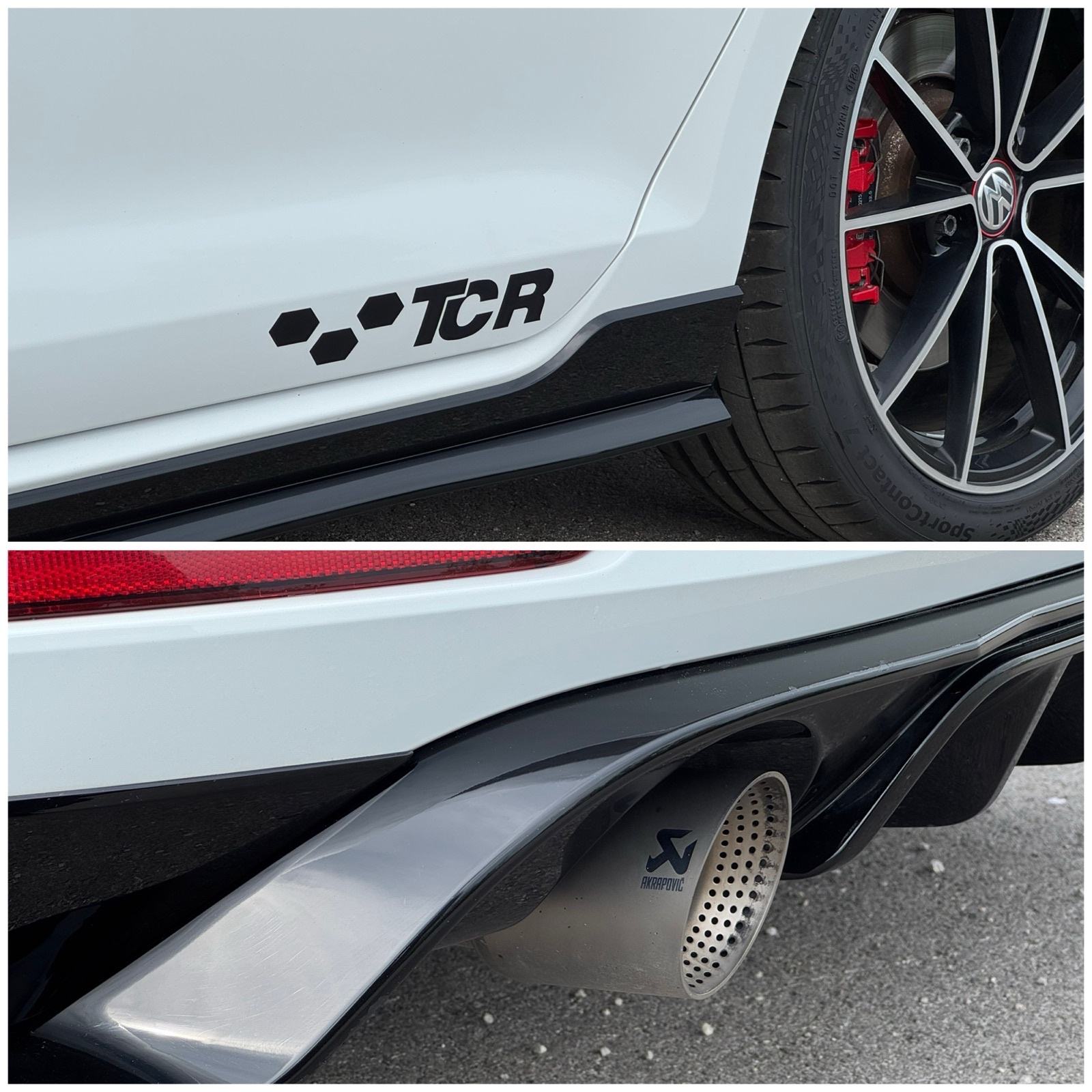 VW Golf 7.5 GTI TCR DSG AKRAPOVIČ, fotografija 10
