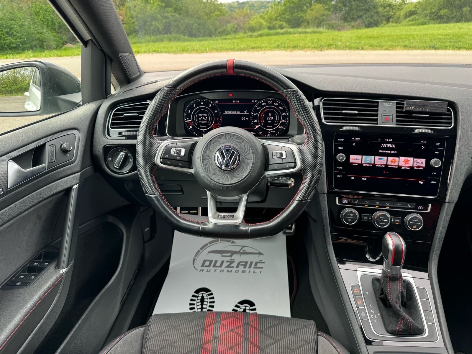 VW Golf 7.5 GTI TCR DSG AKRAPOVIČ, fotografija 14