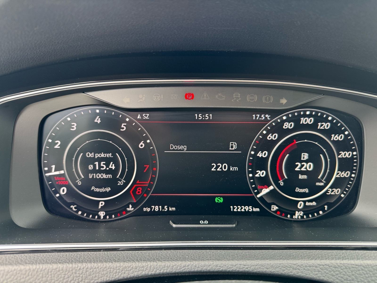 VW Golf 7.5 GTI TCR DSG AKRAPOVIČ, fotografija 20