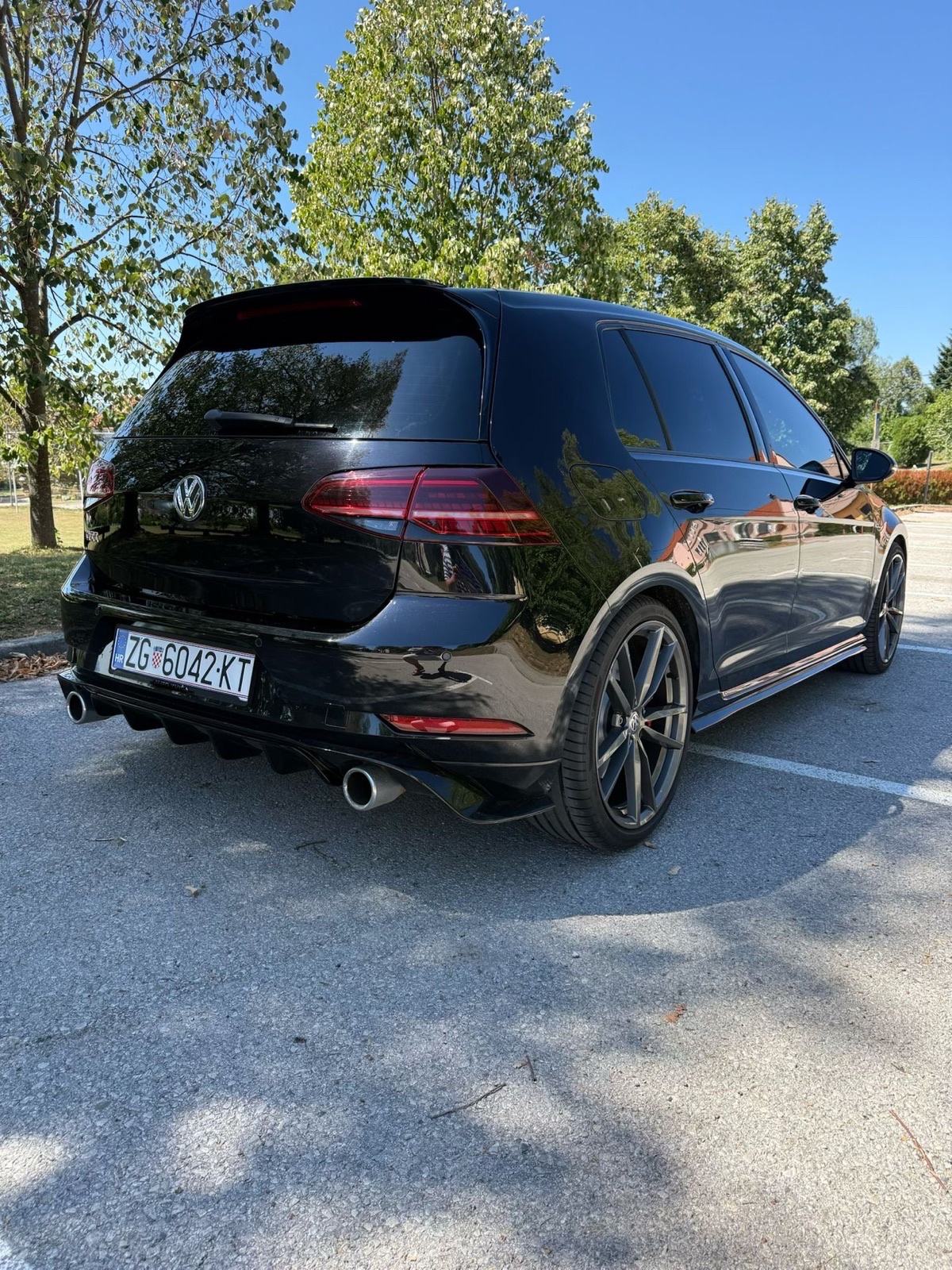 VW Golf 7.5 GTI TCR, fotografija 4