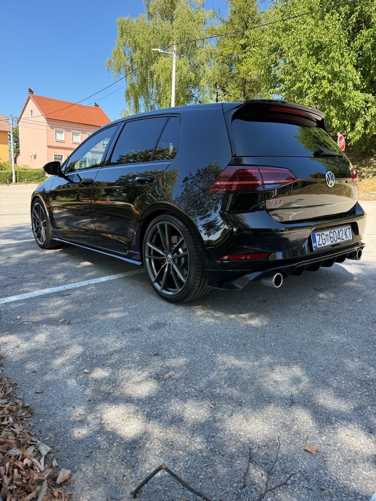 VW Golf 7.5 GTI TCR, fotografija 5