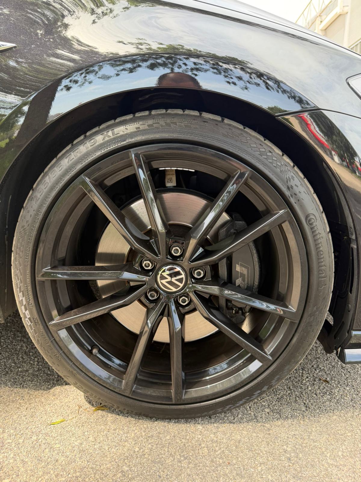 VW GOLF 7.5 R, 4motion, 300KS, ALU 19", TOP STANJE, SAMO 30.000 km!!, fotografija 20