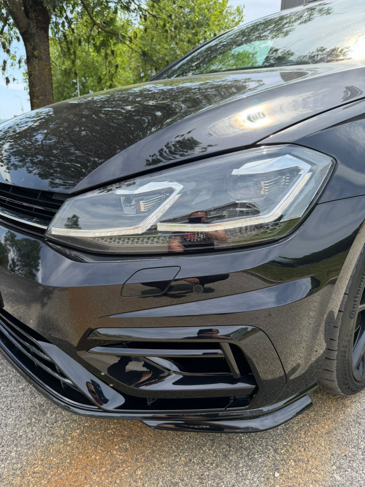 VW GOLF 7.5 R, 4motion, 300KS, ALU 19", TOP STANJE, SAMO 30.000 km!!, fotografija 8