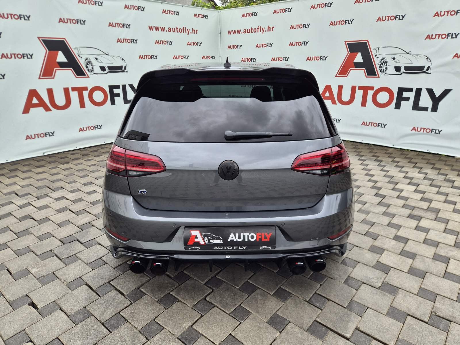 VW Golf 7.5 R 4Motion DSG, Dynaudio, ACC, Kamera, Virtual, Koža, 19", fotografija 7