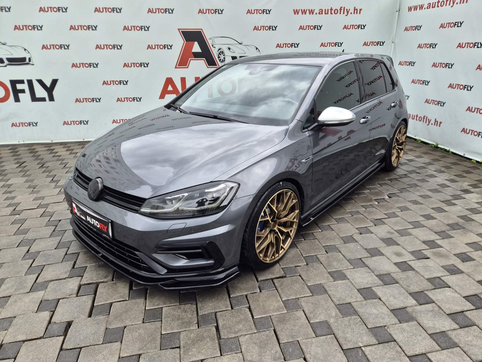 VW Golf 7.5 R 4Motion DSG, Dynaudio, ACC, Kamera, Virtual, Koža, 19", fotografija 9