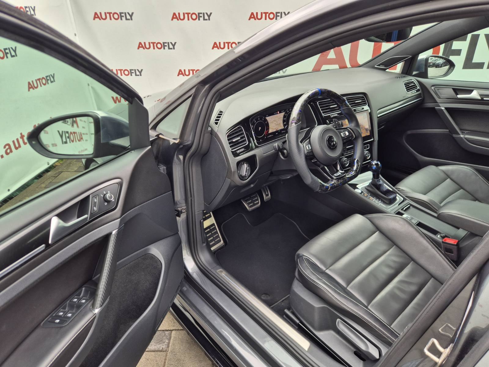 VW Golf 7.5 R 4Motion DSG, Dynaudio, ACC, Kamera, Virtual, Koža, 19", fotografija 11