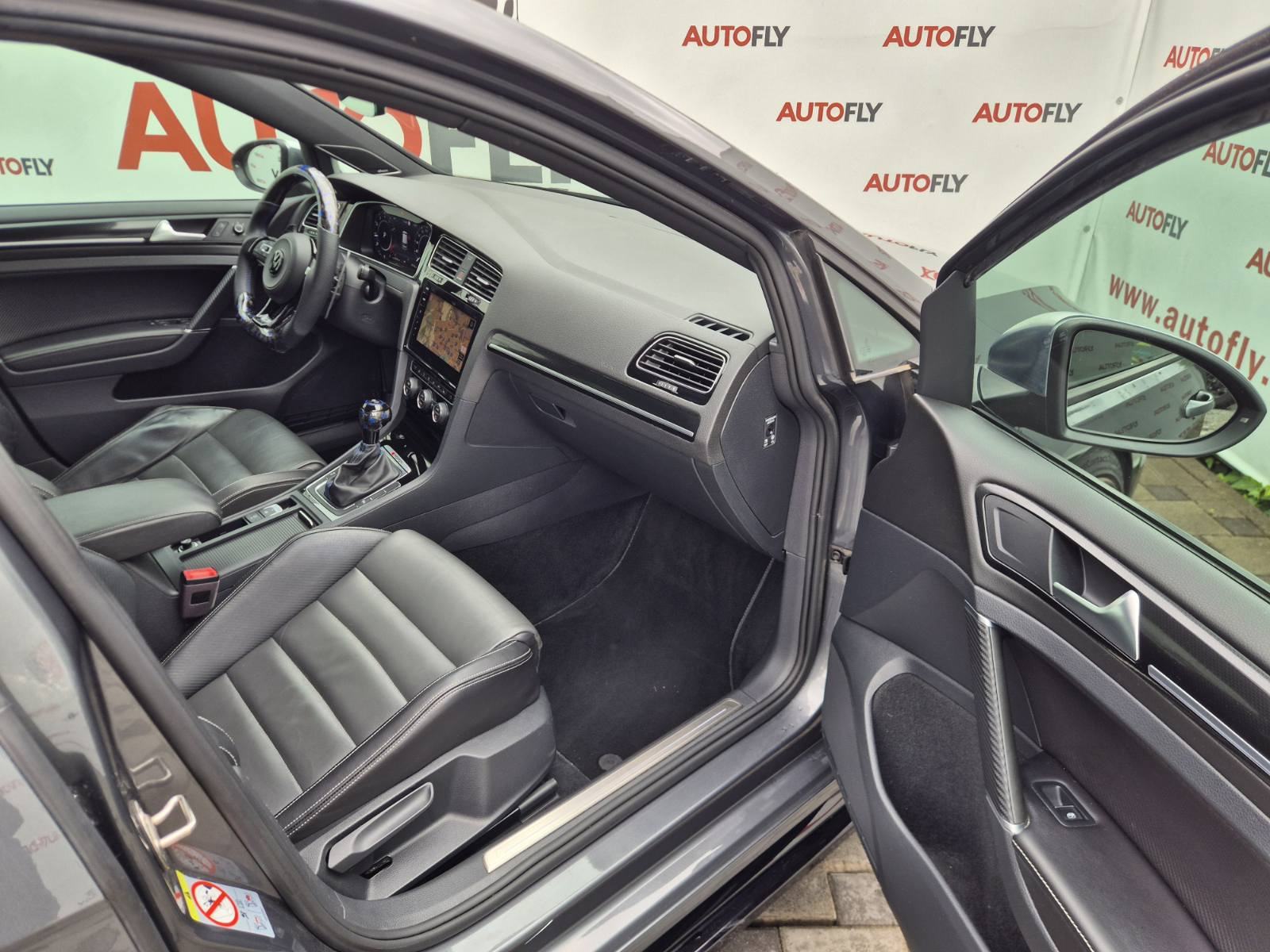 VW Golf 7.5 R 4Motion DSG, Dynaudio, ACC, Kamera, Virtual, Koža, 19", fotografija 13