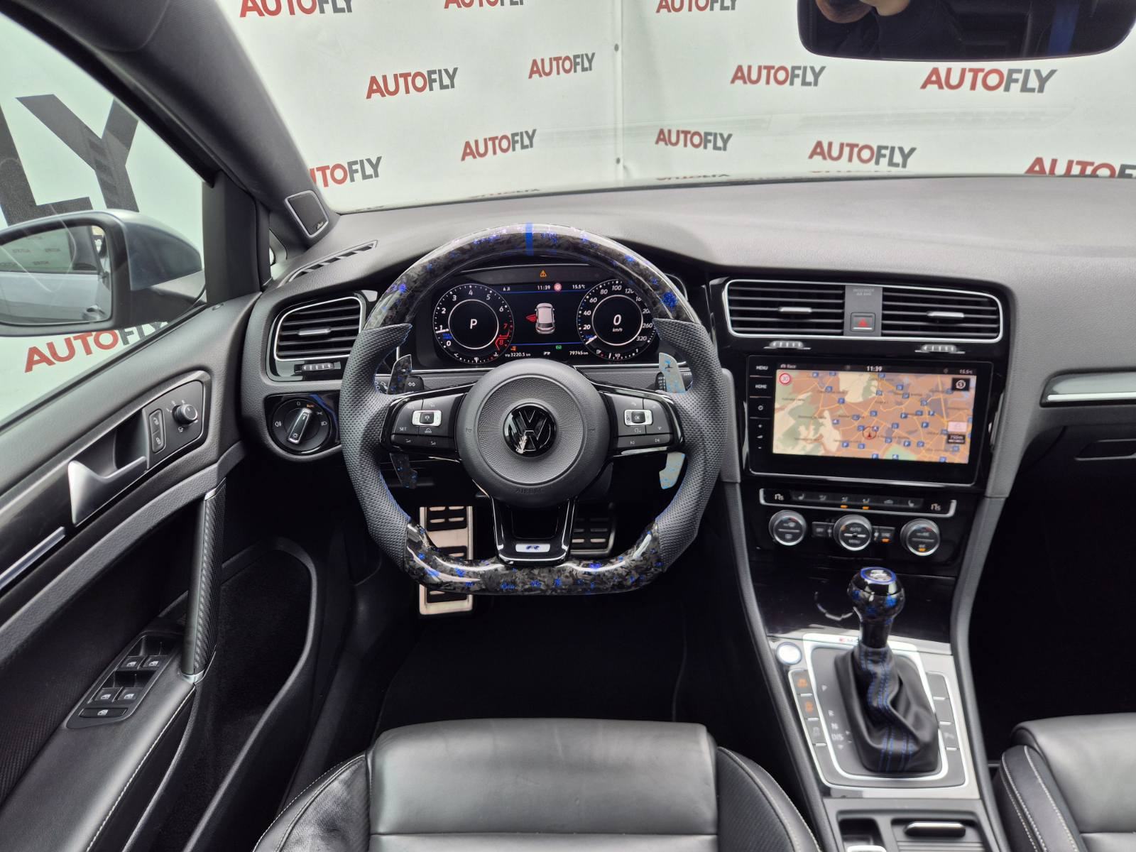 VW Golf 7.5 R 4Motion DSG, Dynaudio, ACC, Kamera, Virtual, Koža, 19", fotografija 17