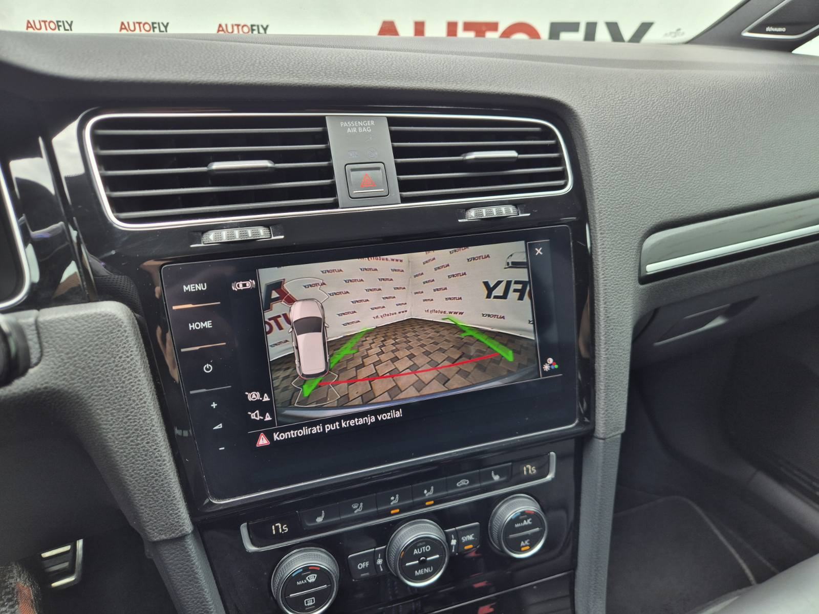 VW Golf 7.5 R 4Motion DSG, Dynaudio, ACC, Kamera, Virtual, Koža, 19", fotografija 20