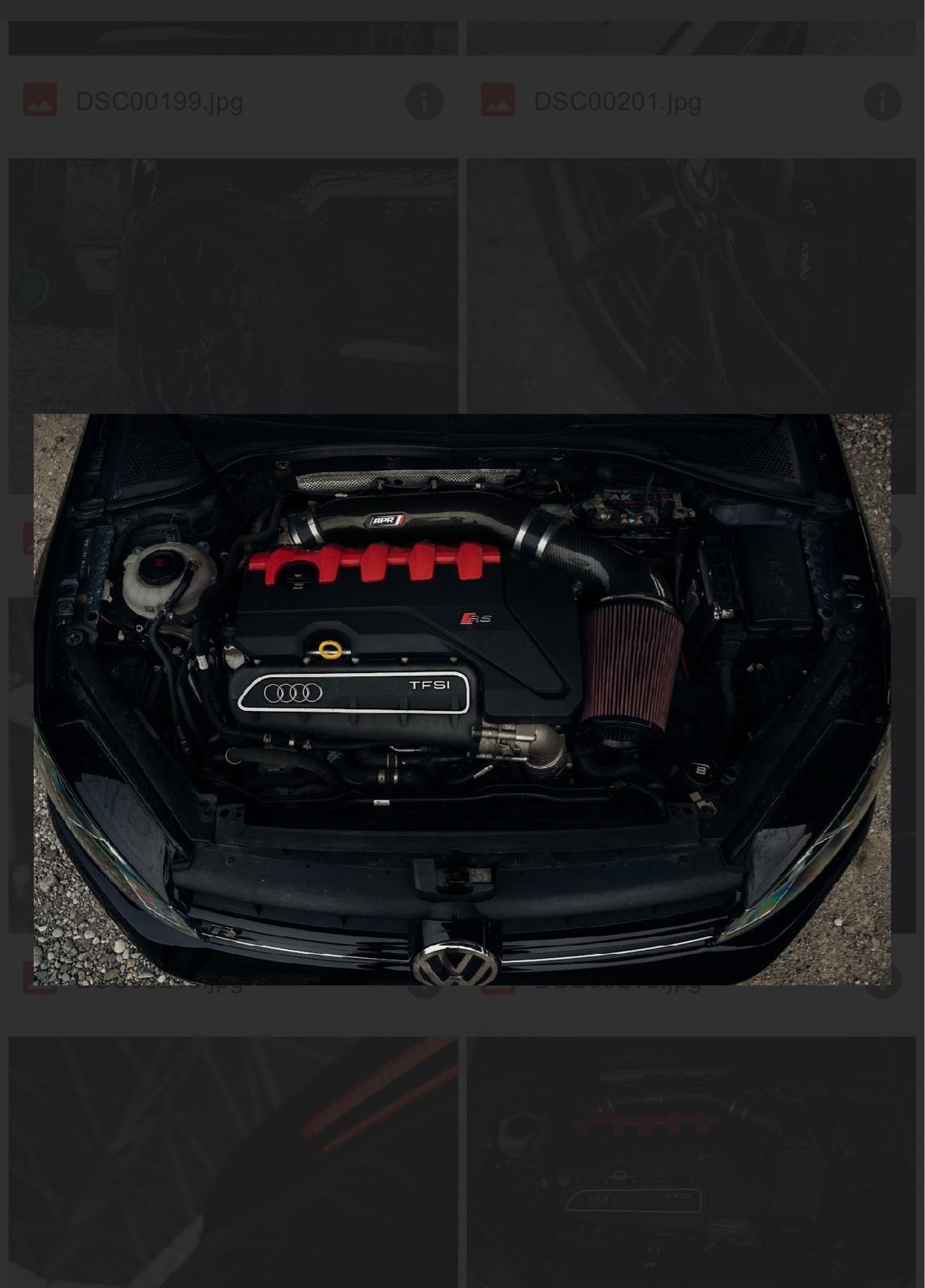 VW Golf 7.5 R DAZA, fotografija 1