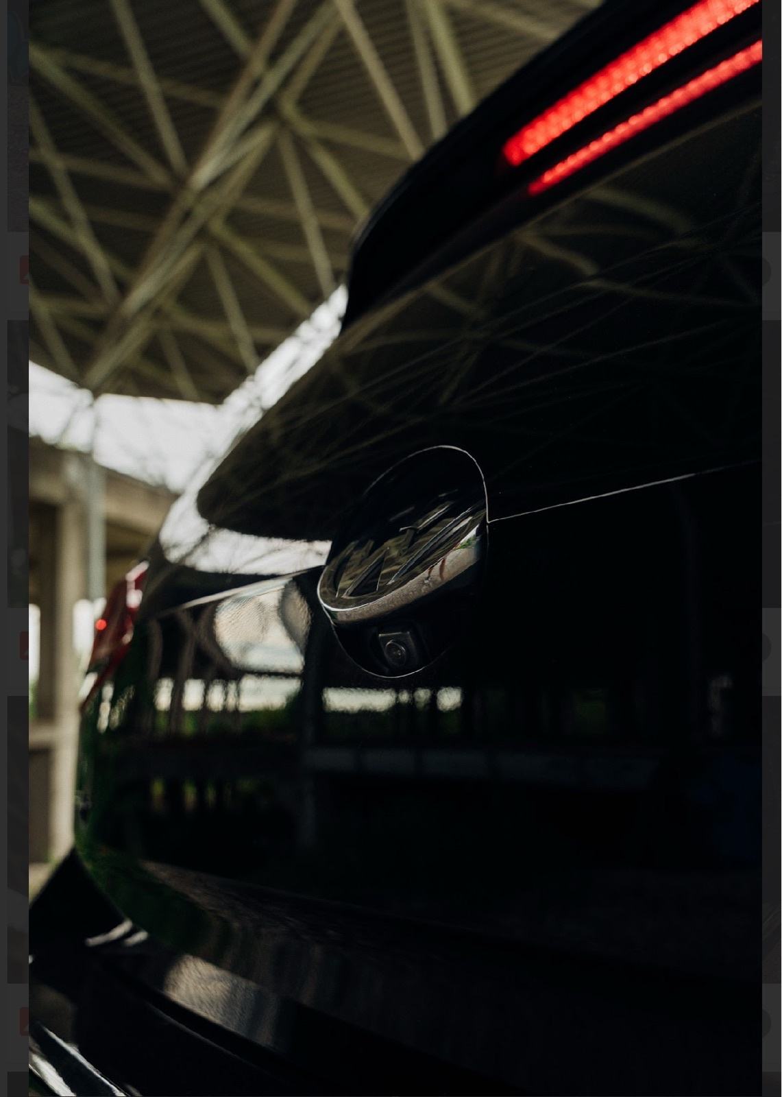 VW Golf 7.5 R DAZA, fotografija 2