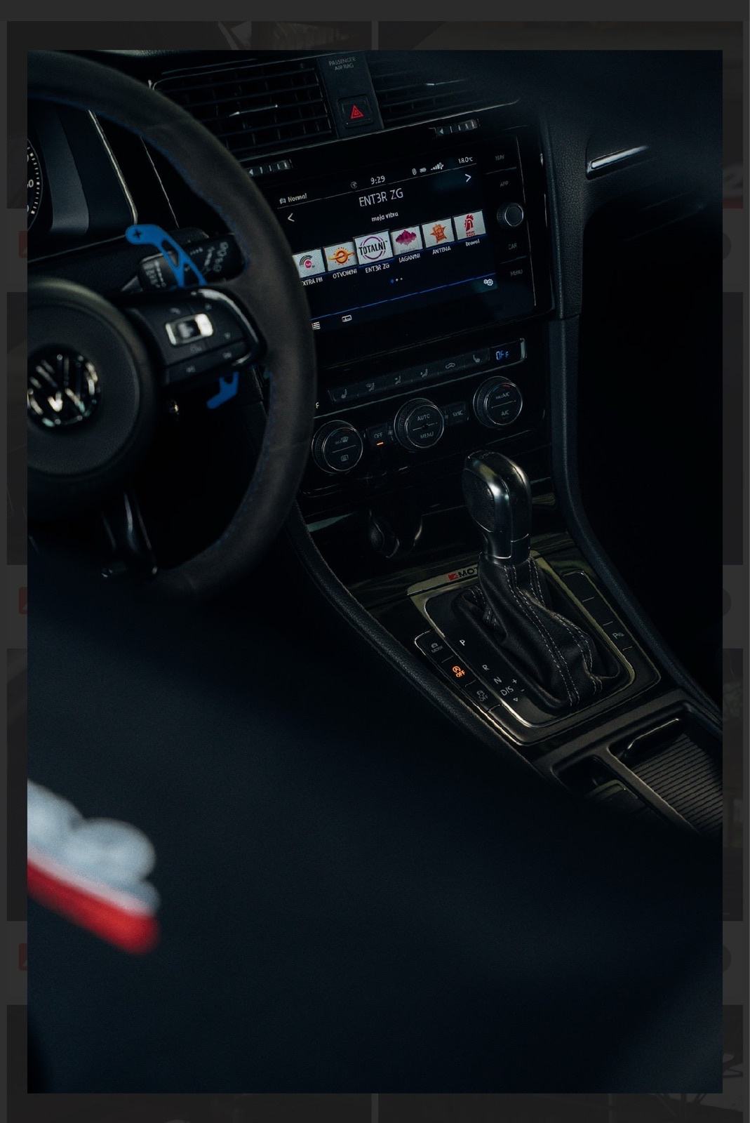 VW Golf 7.5 R DAZA, fotografija 3