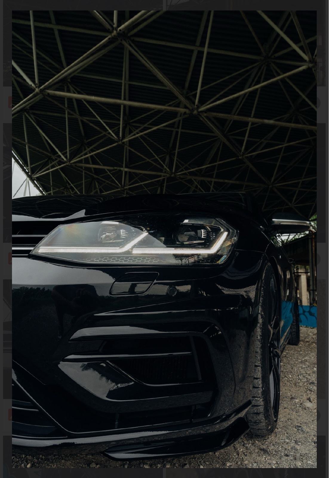VW Golf 7.5 R DAZA, fotografija 4