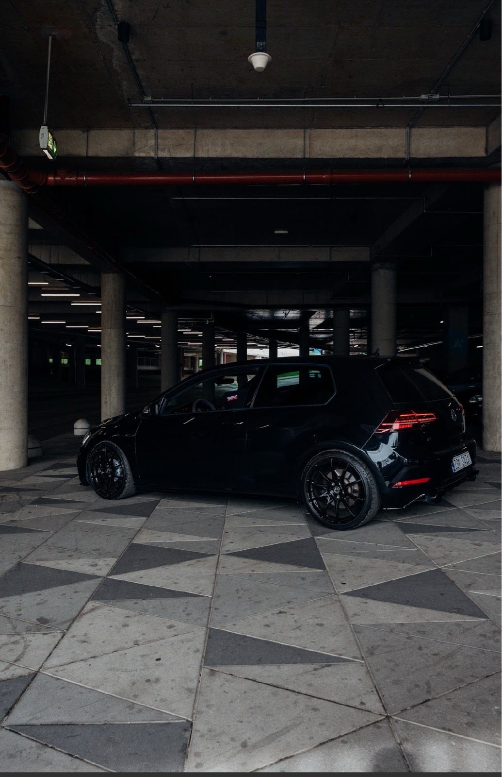 VW Golf 7.5 R DAZA, fotografija 5