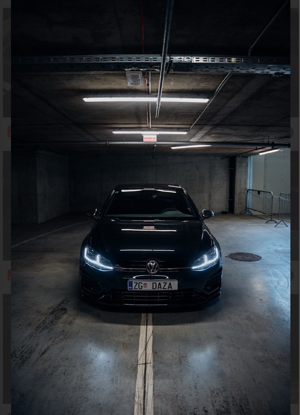 VW Golf 7.5 R DAZA, fotografija 6