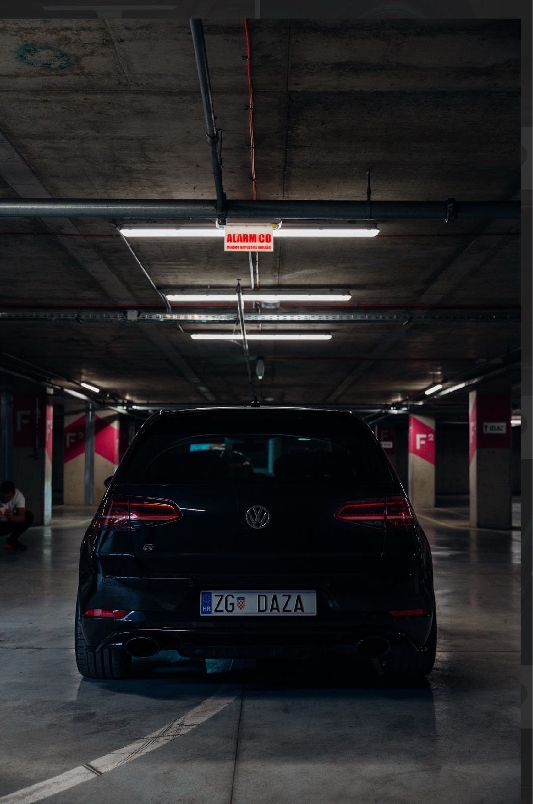 VW Golf 7.5 R DAZA, fotografija 7
