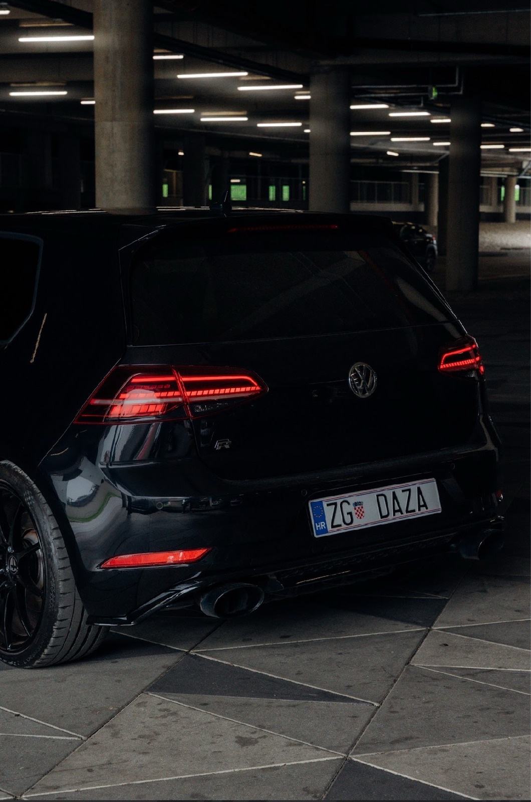 VW Golf 7.5 R DAZA, fotografija 8